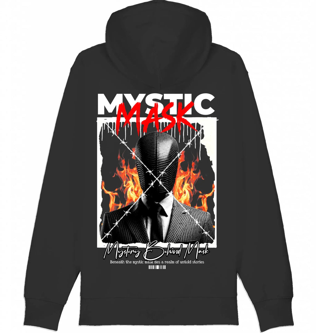 ZIP HOODIE | MYSTIC MASK District - OER