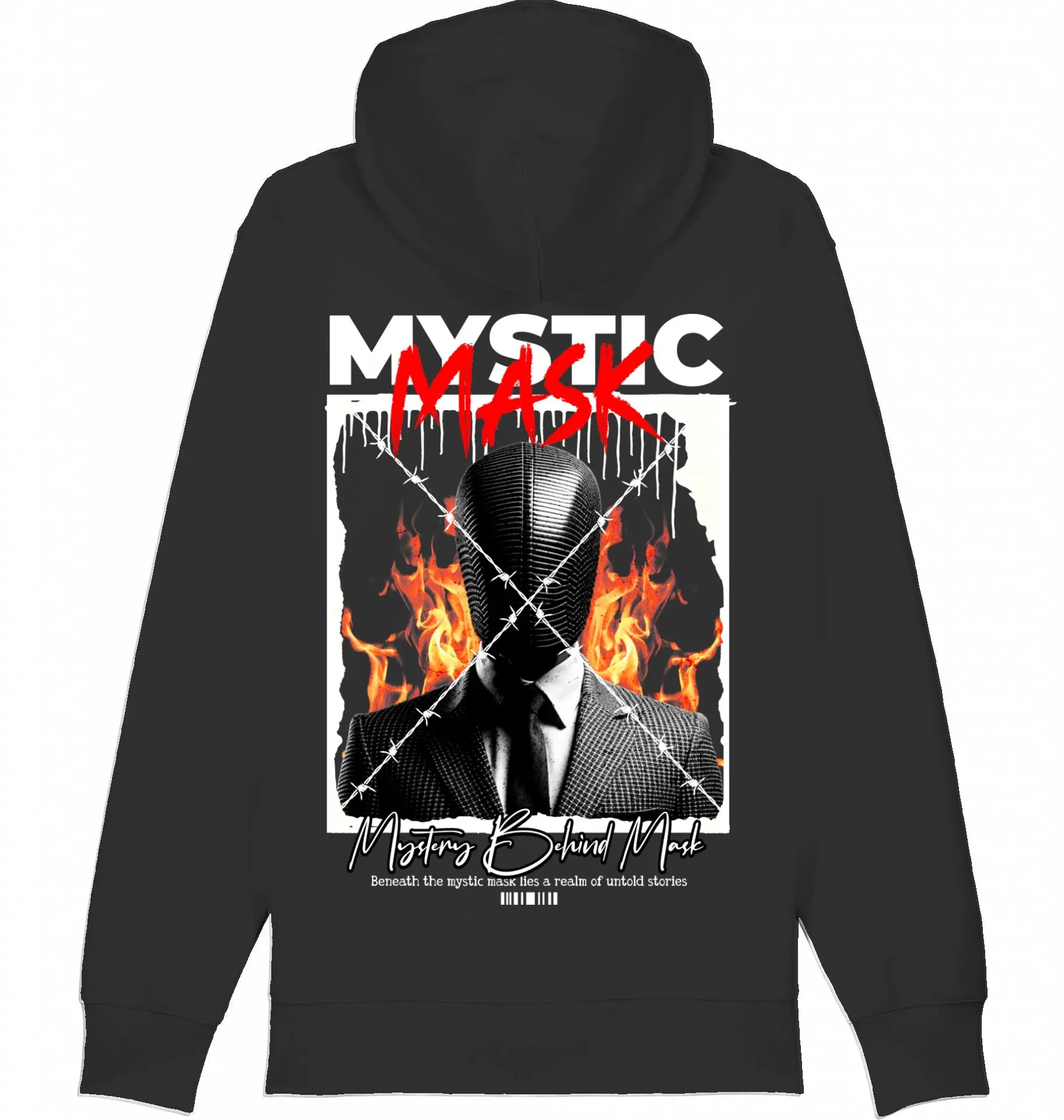 ZIP HOODIE | MYSTIC MASK District - OER