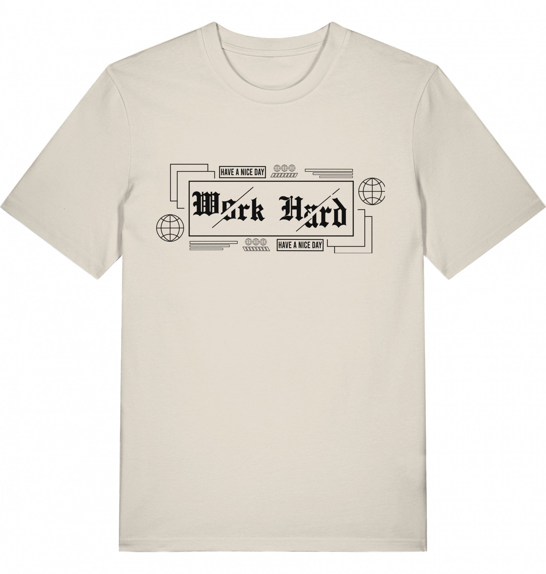 T-SHIRT | WORK HARD District - OER