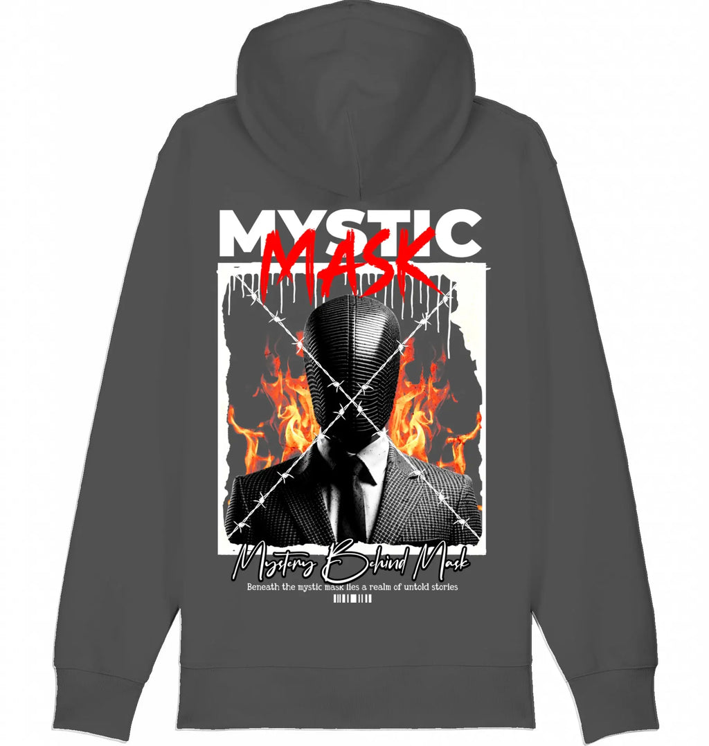 ZIP HOODIE | MYSTIC MASK District - OER