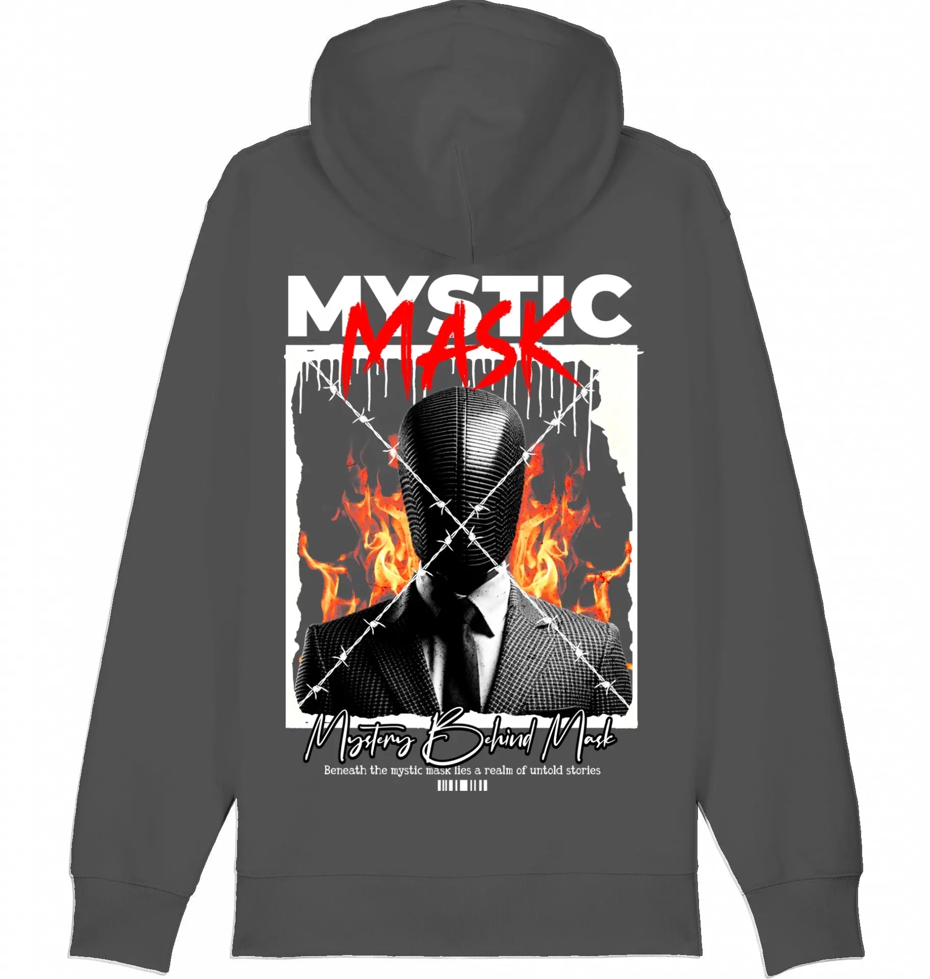 ZIP HOODIE | MYSTIC MASK District - OER