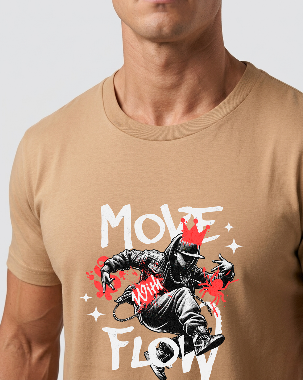 T-SHIRT | MOVE FLOW District - OER