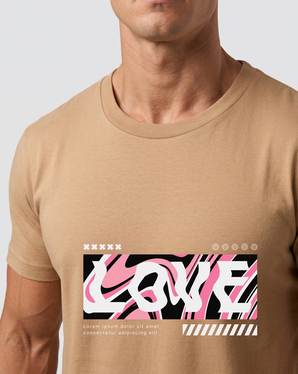 T-SHIRT | LOVE District - OER