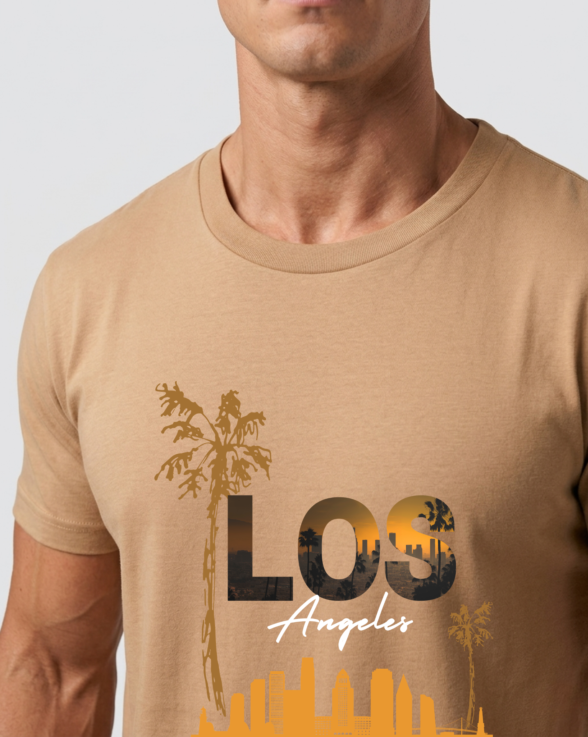T-Shirt | LOS ANGELES District - OER