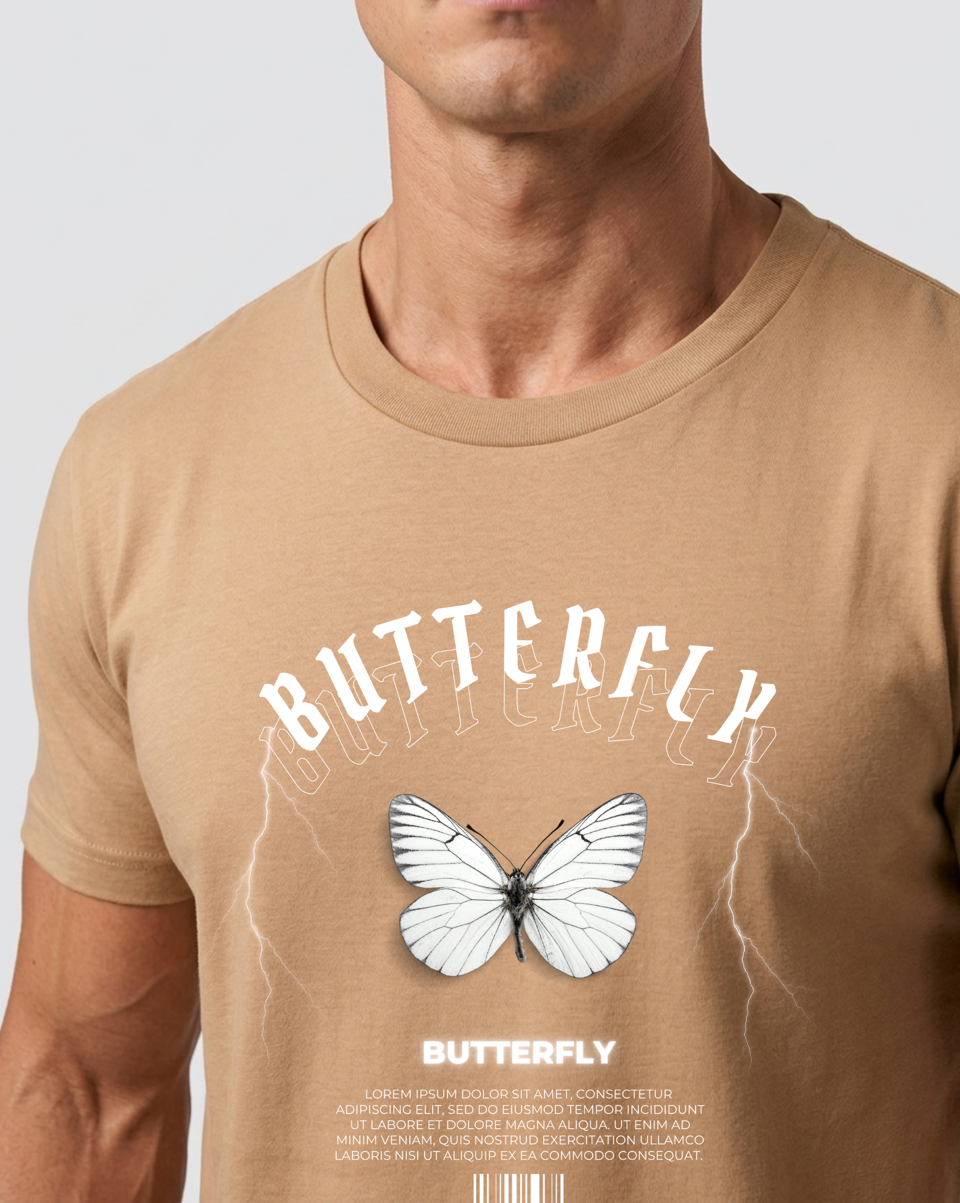 T-SHIRT | BUTTERFLY District - OER