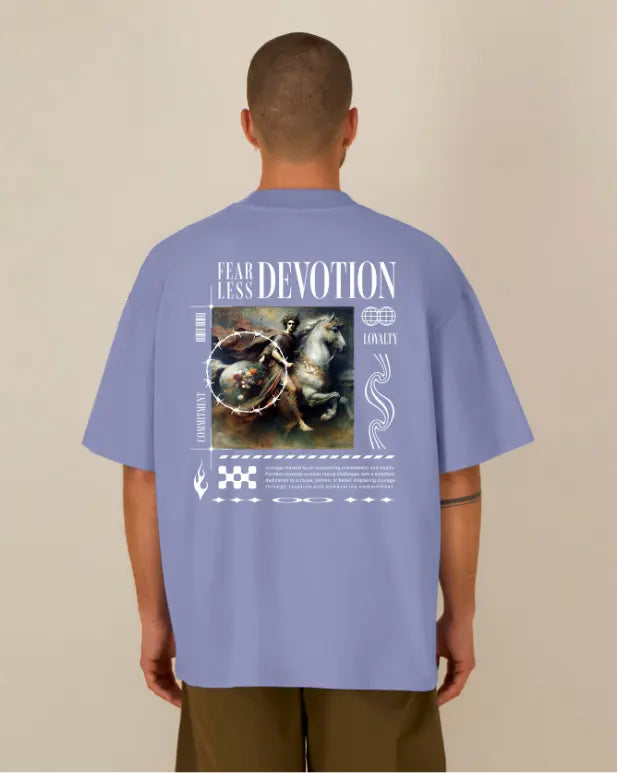 OVERSIZE T-SHIRT | DEVOTION District - OER