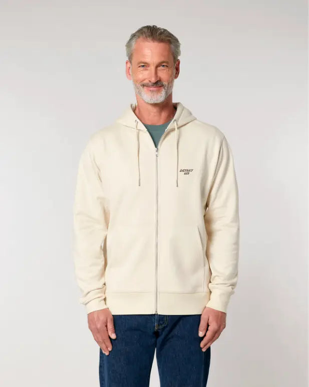 District - OER | Unisex-Zip-Hoodie-Sweatshirt Basic District - OER