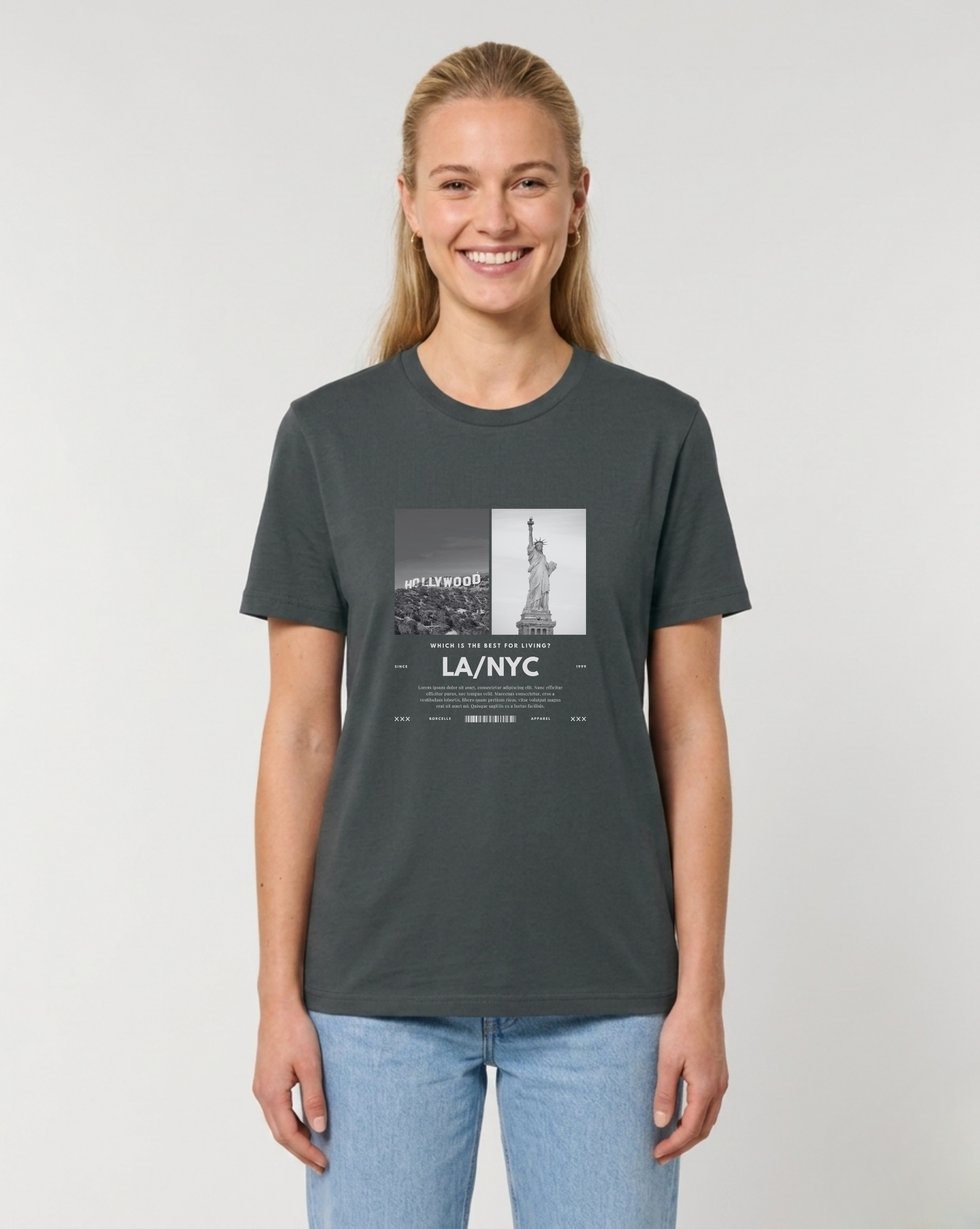 T-SHIRT | LA / NYC District - OER