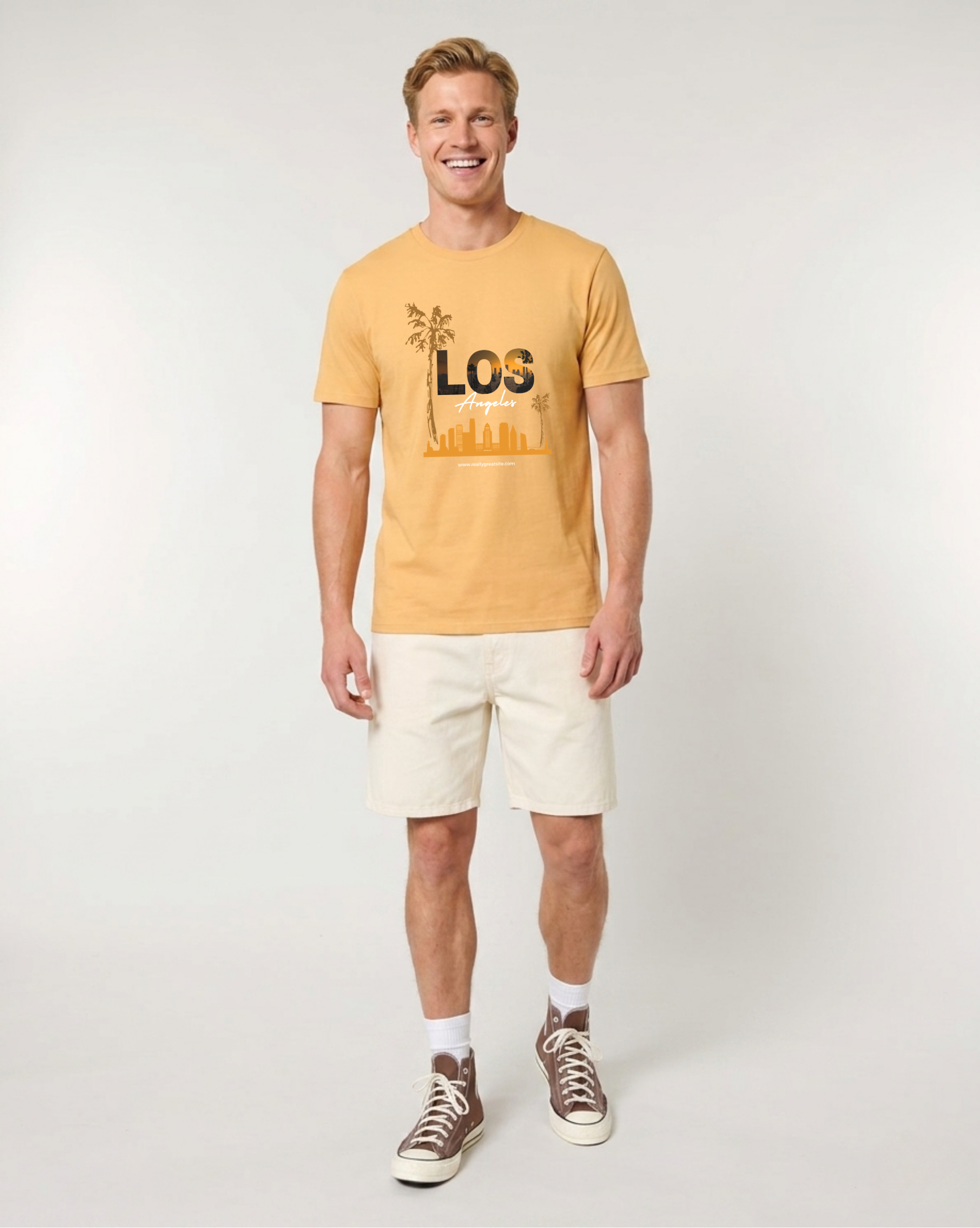 T-Shirt | LOS ANGELES District - OER