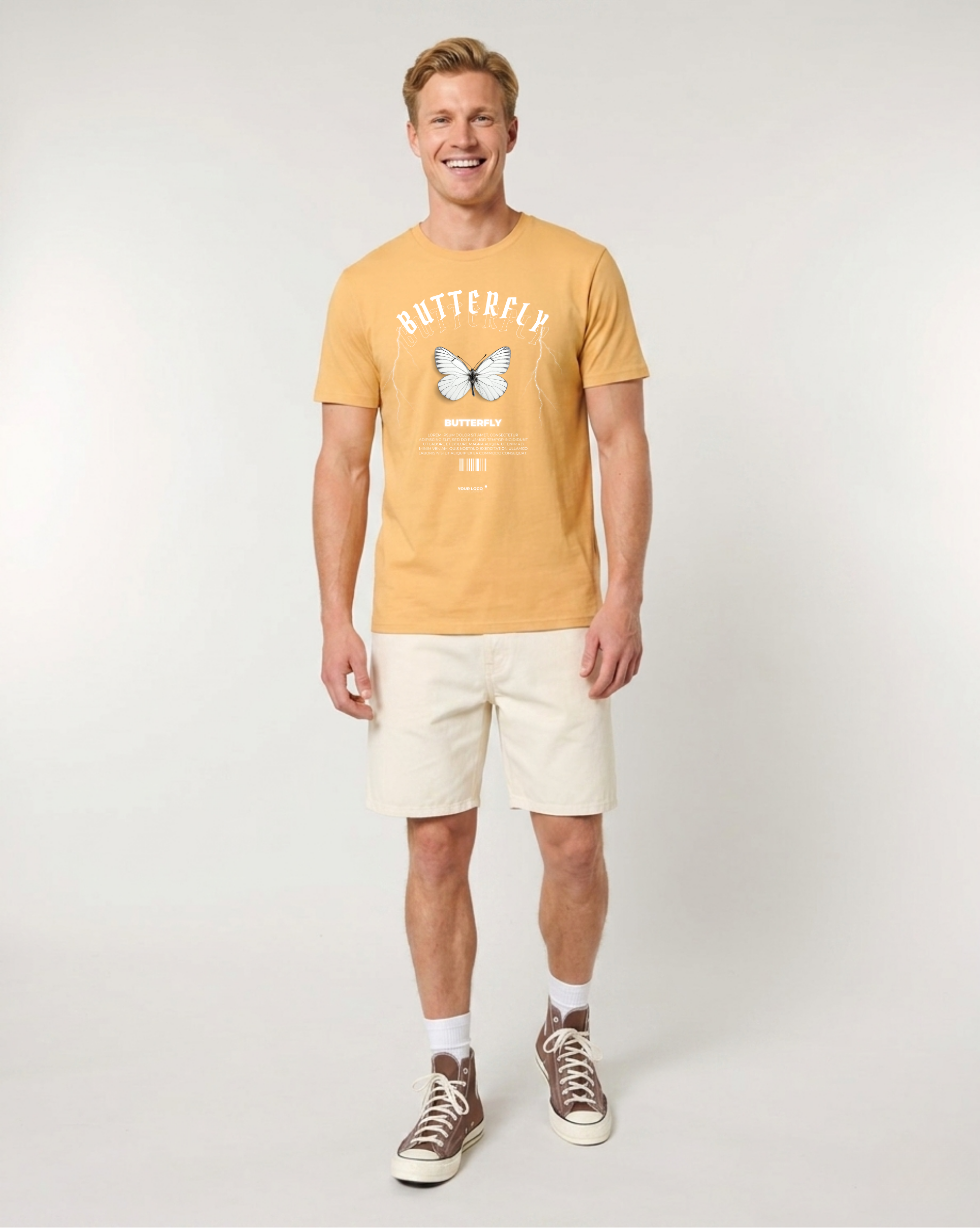 T-SHIRT | BUTTERFLY District - OER