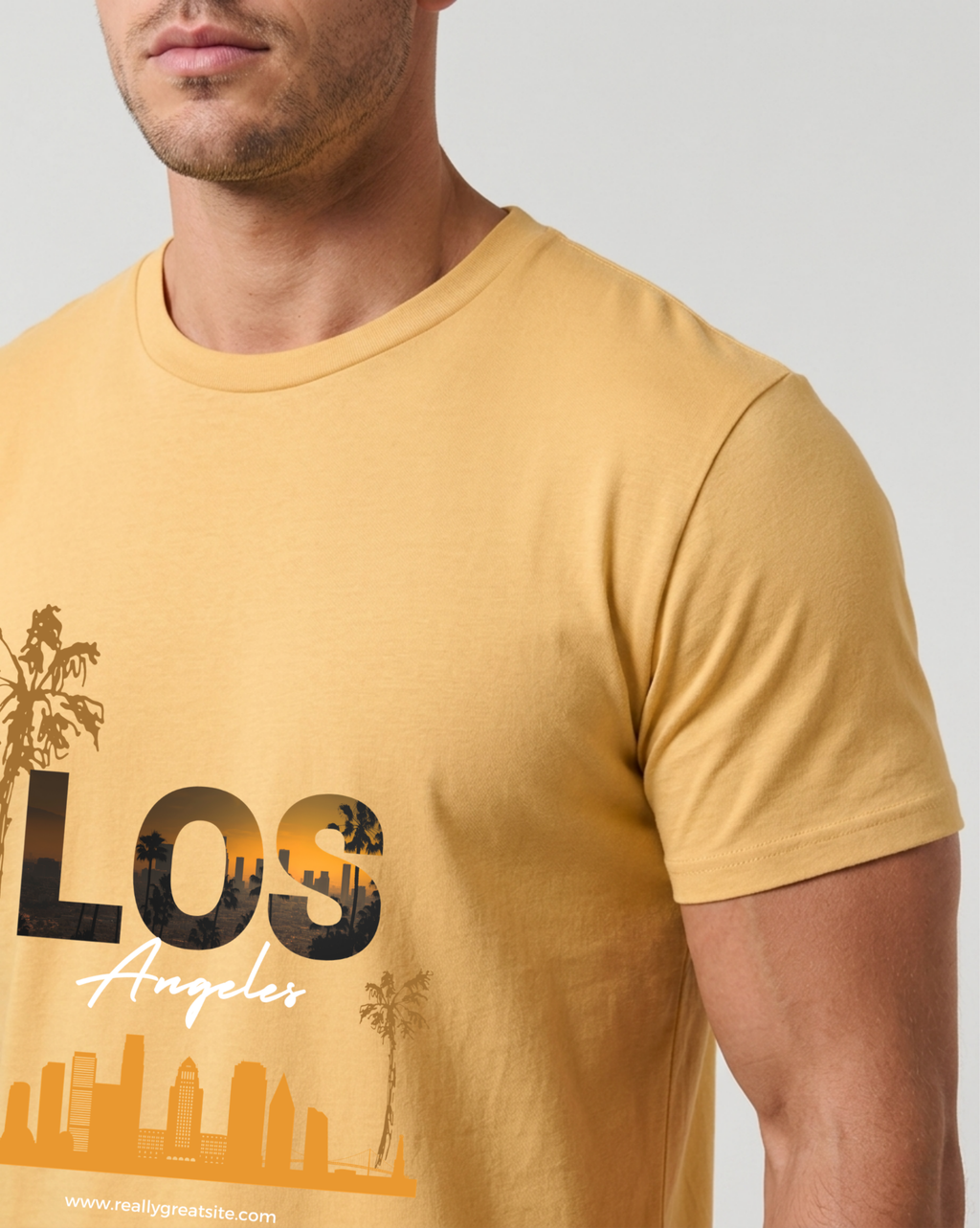 T-Shirt | LOS ANGELES District - OER