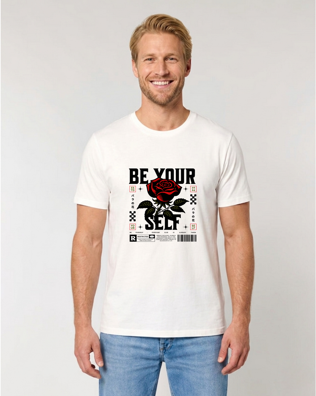 T-SHIRT | BE YOURSELF District - OER