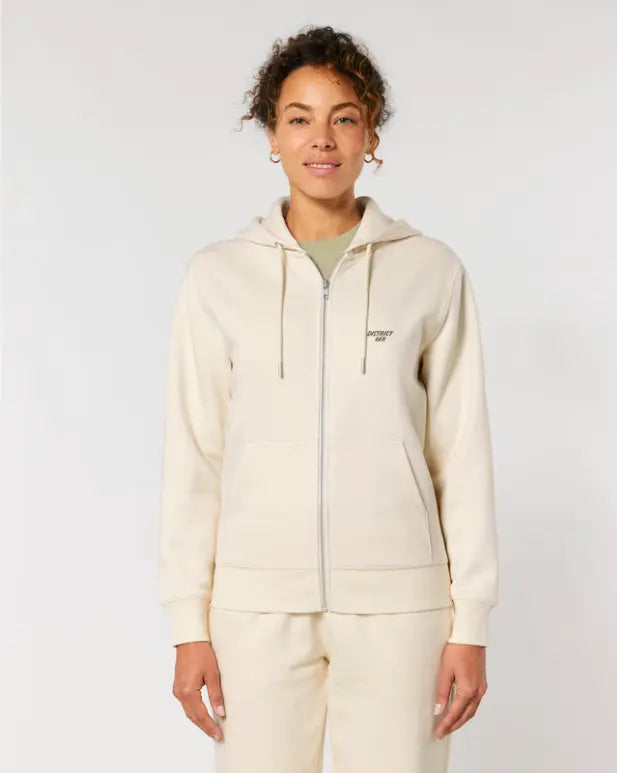 District - OER | Unisex-Zip-Hoodie-Sweatshirt Basic District - OER