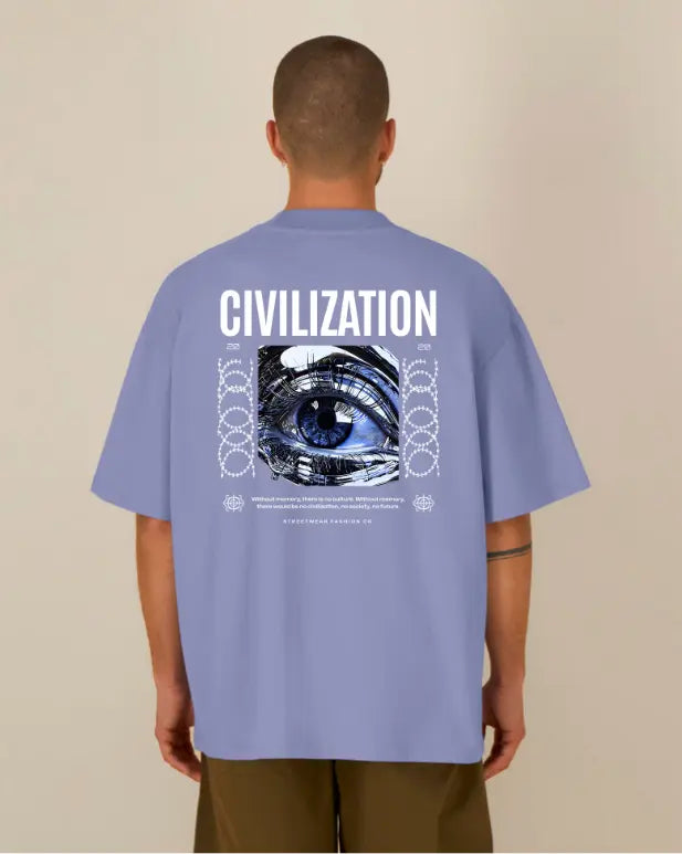 OVERSIZE T-SHIRT | CIVILIZATION District - OER