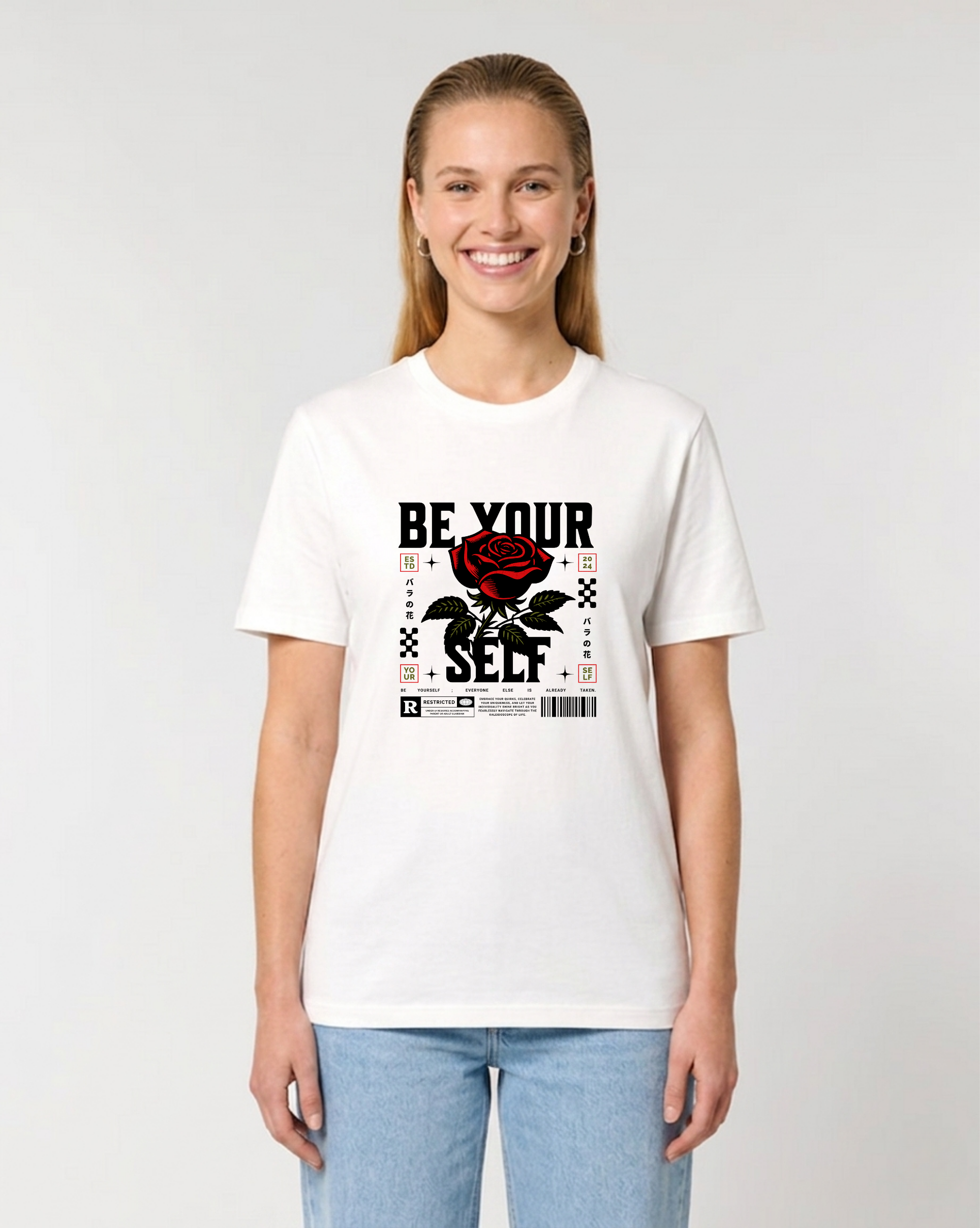T-SHIRT | BE YOURSELF District - OER