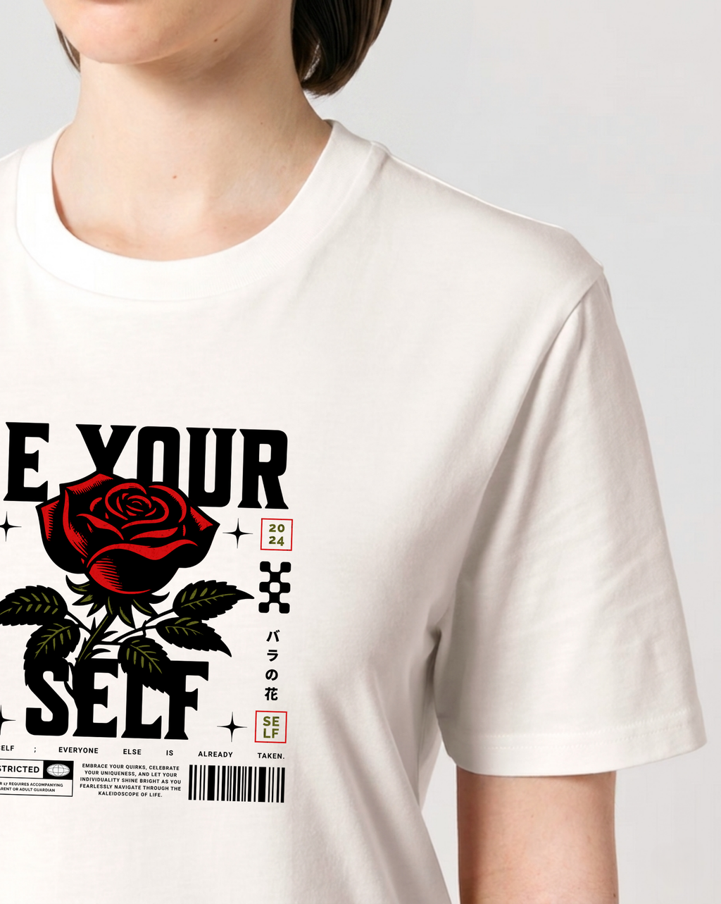 T-SHIRT | BE YOURSELF District - OER