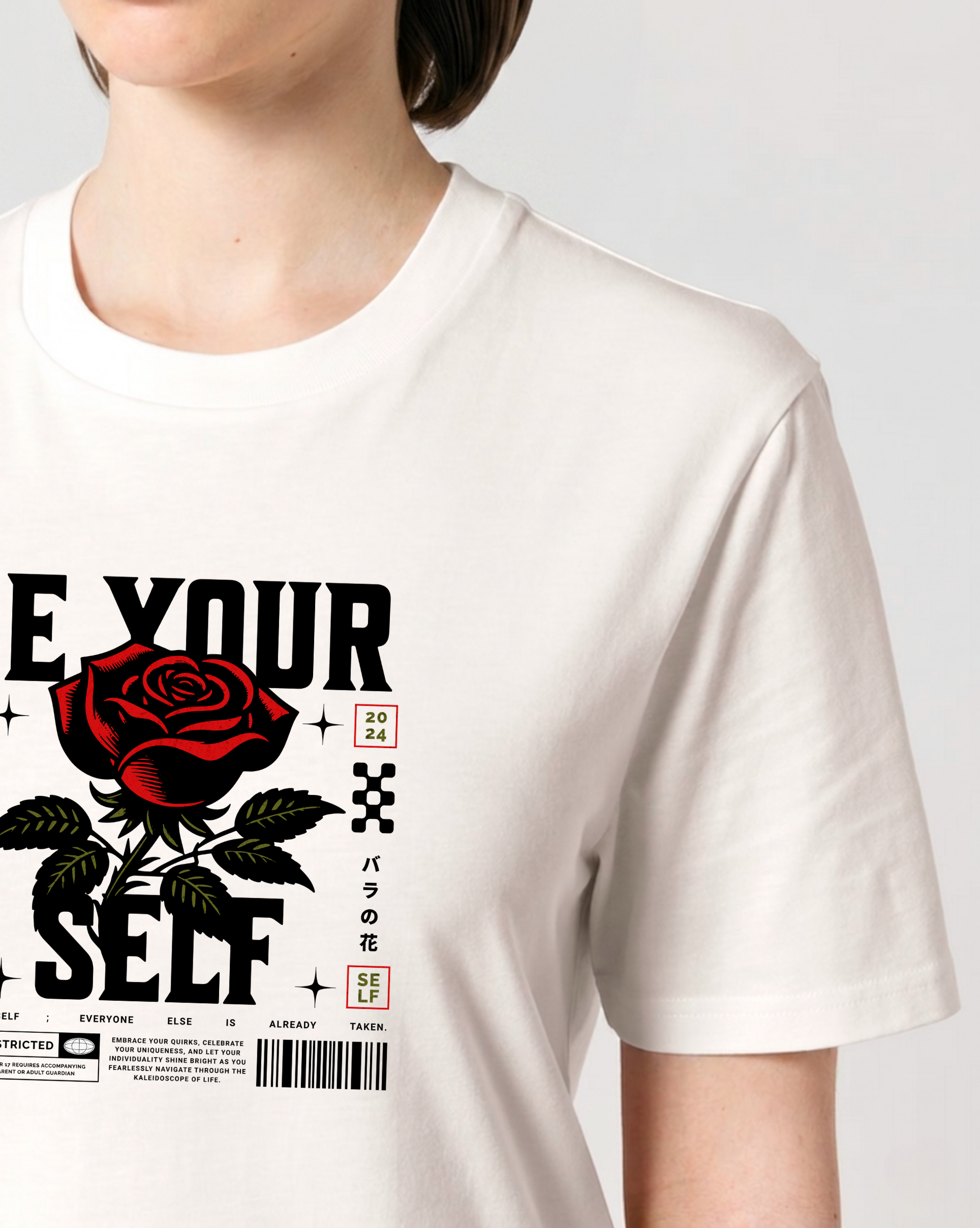 T-SHIRT | BE YOURSELF District - OER