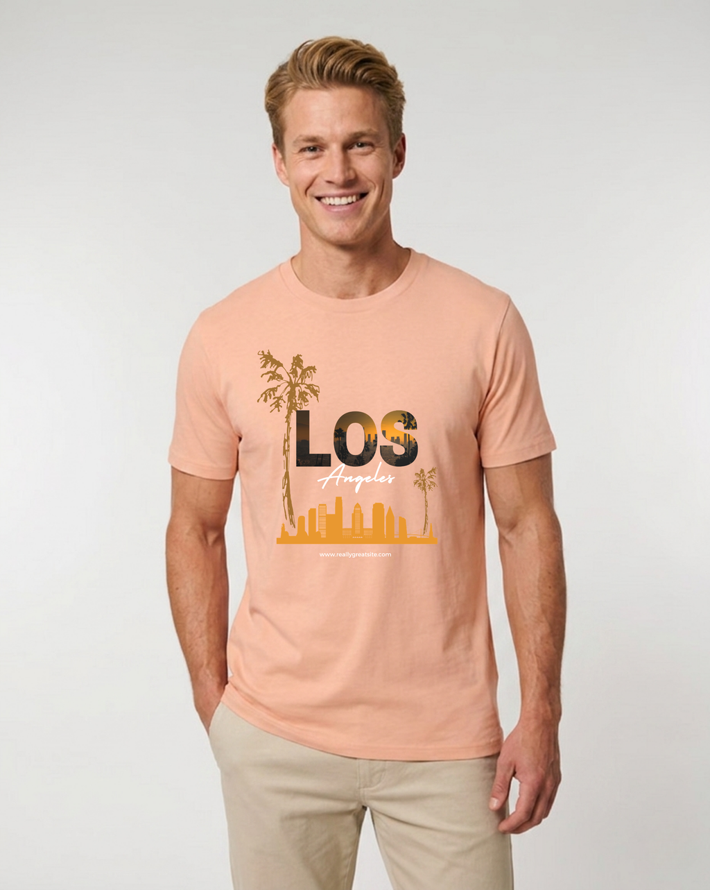 T-Shirt | LOS ANGELES District - OER