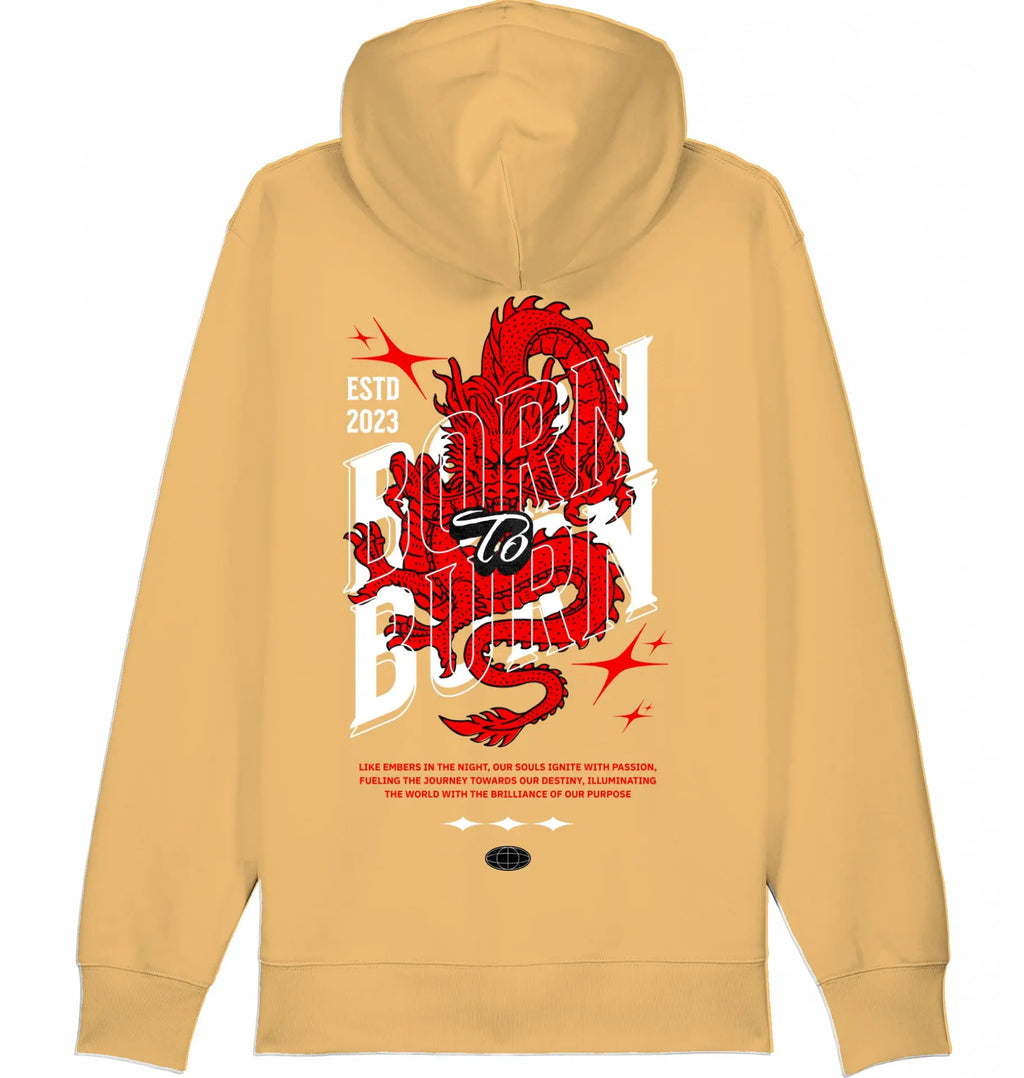 ZIP HOODIE | BORN TO BURN District - OER