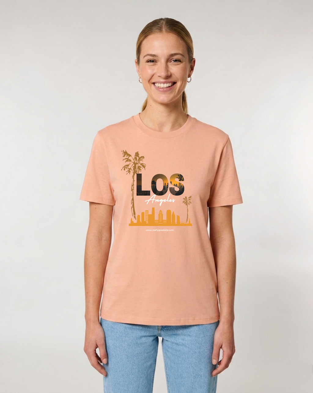 T-Shirt | LOS ANGELES District - OER