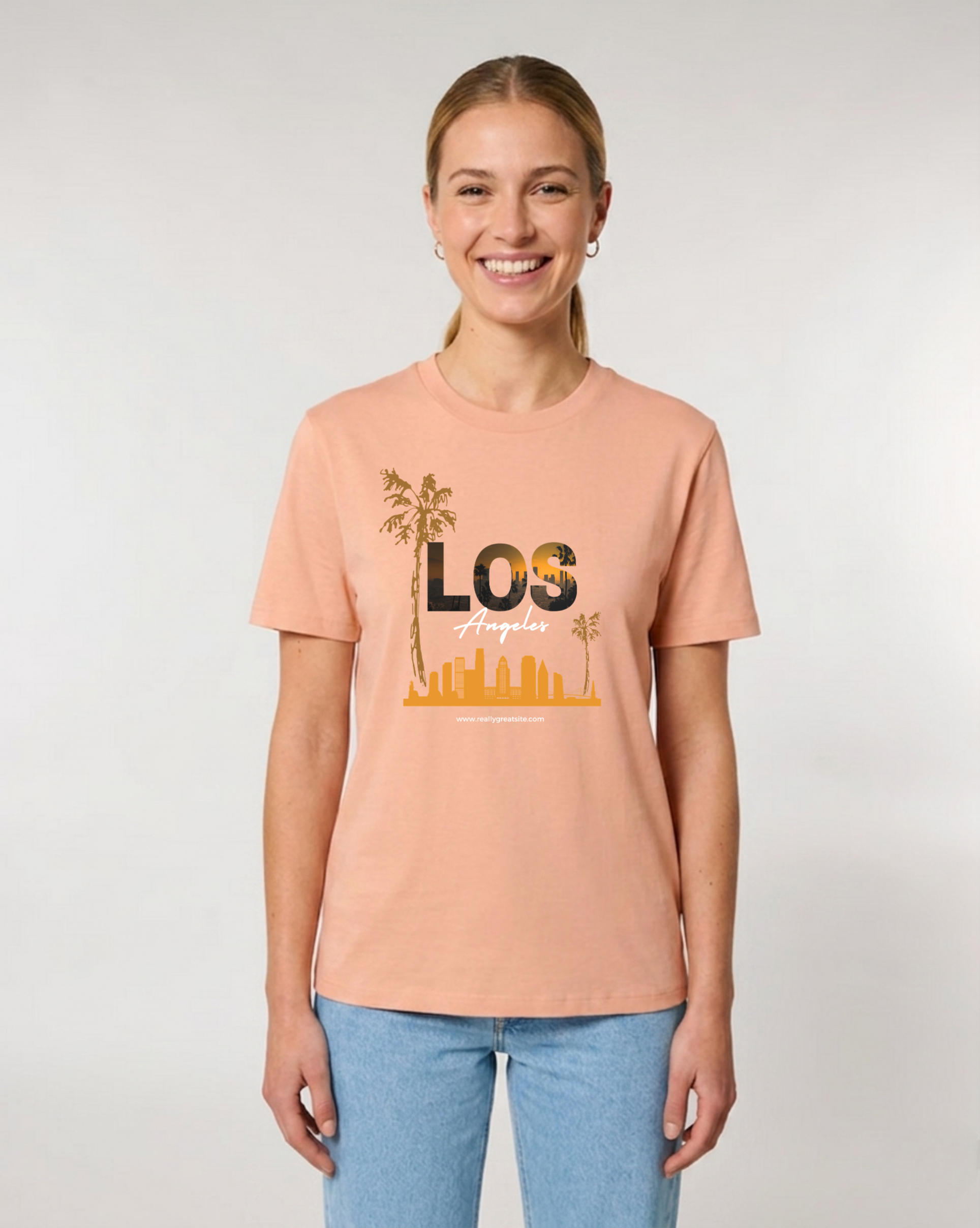 T-Shirt | LOS ANGELES District - OER