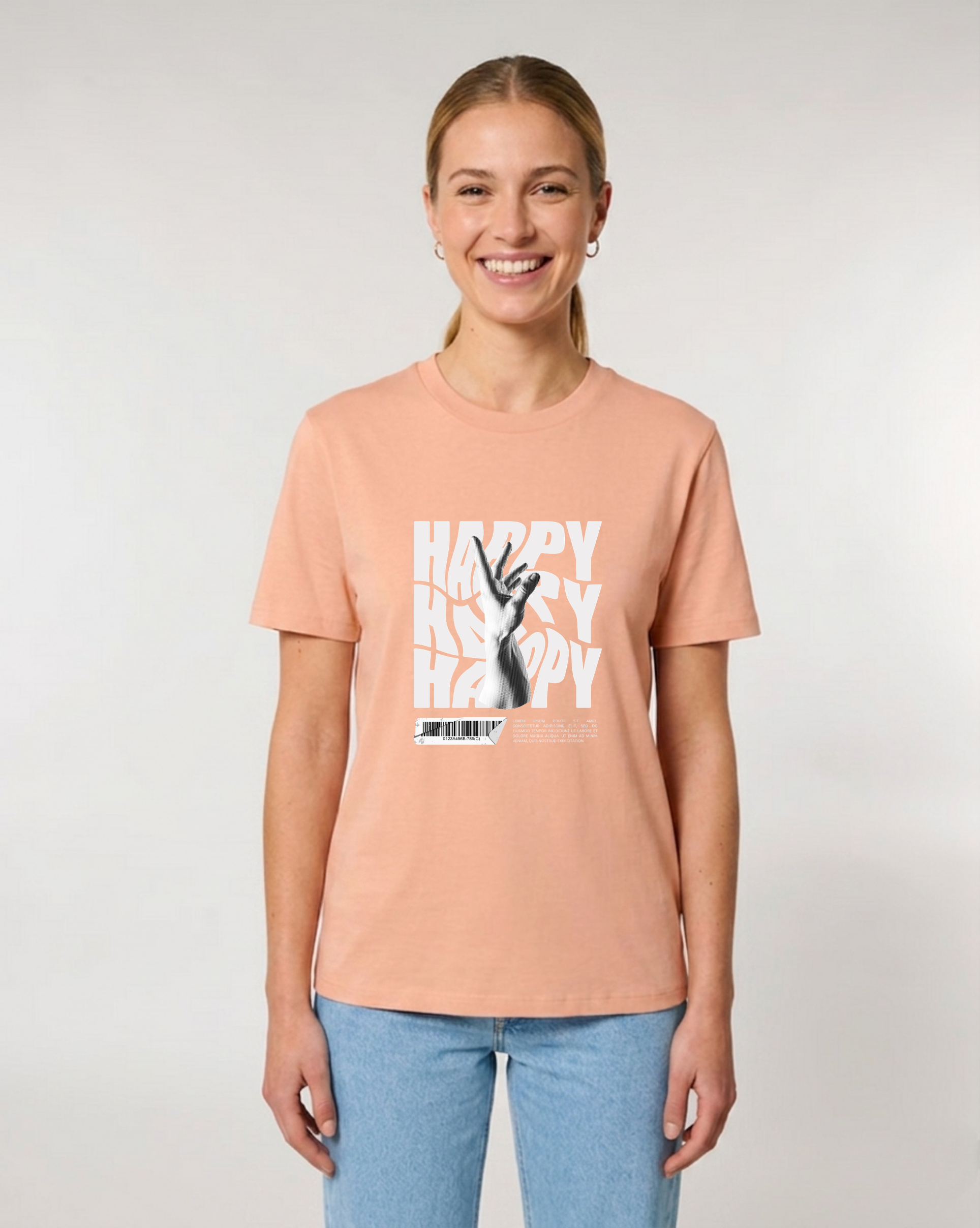 T-Shirt | HAPPY District - OER