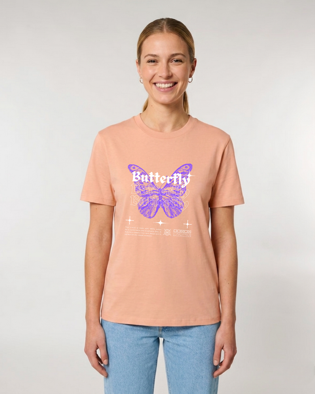 T-SHIRT | BUTTERFLY District - OER
