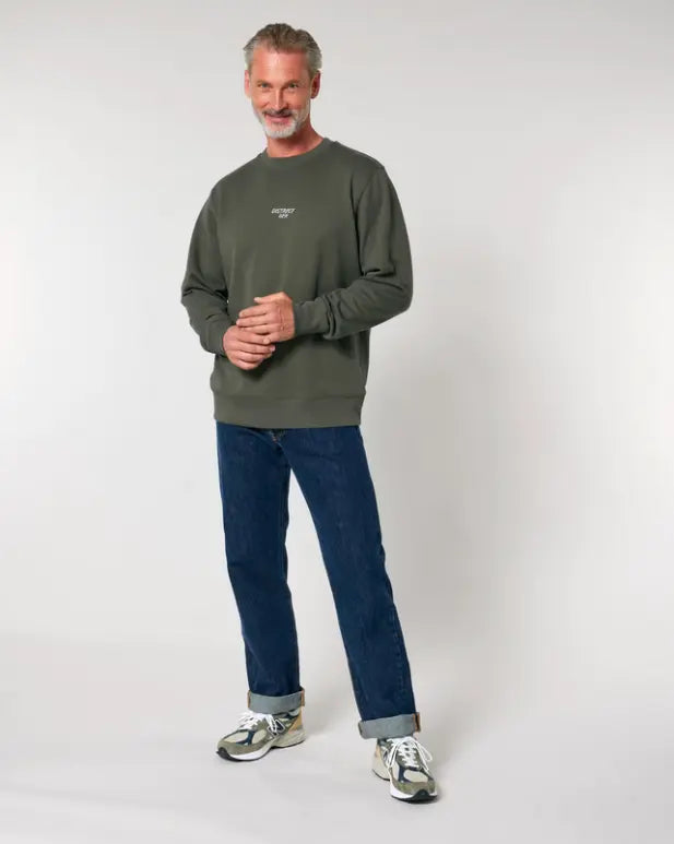 District - OER | Unisex Crewneck-Sweatshirt Basic District - OER