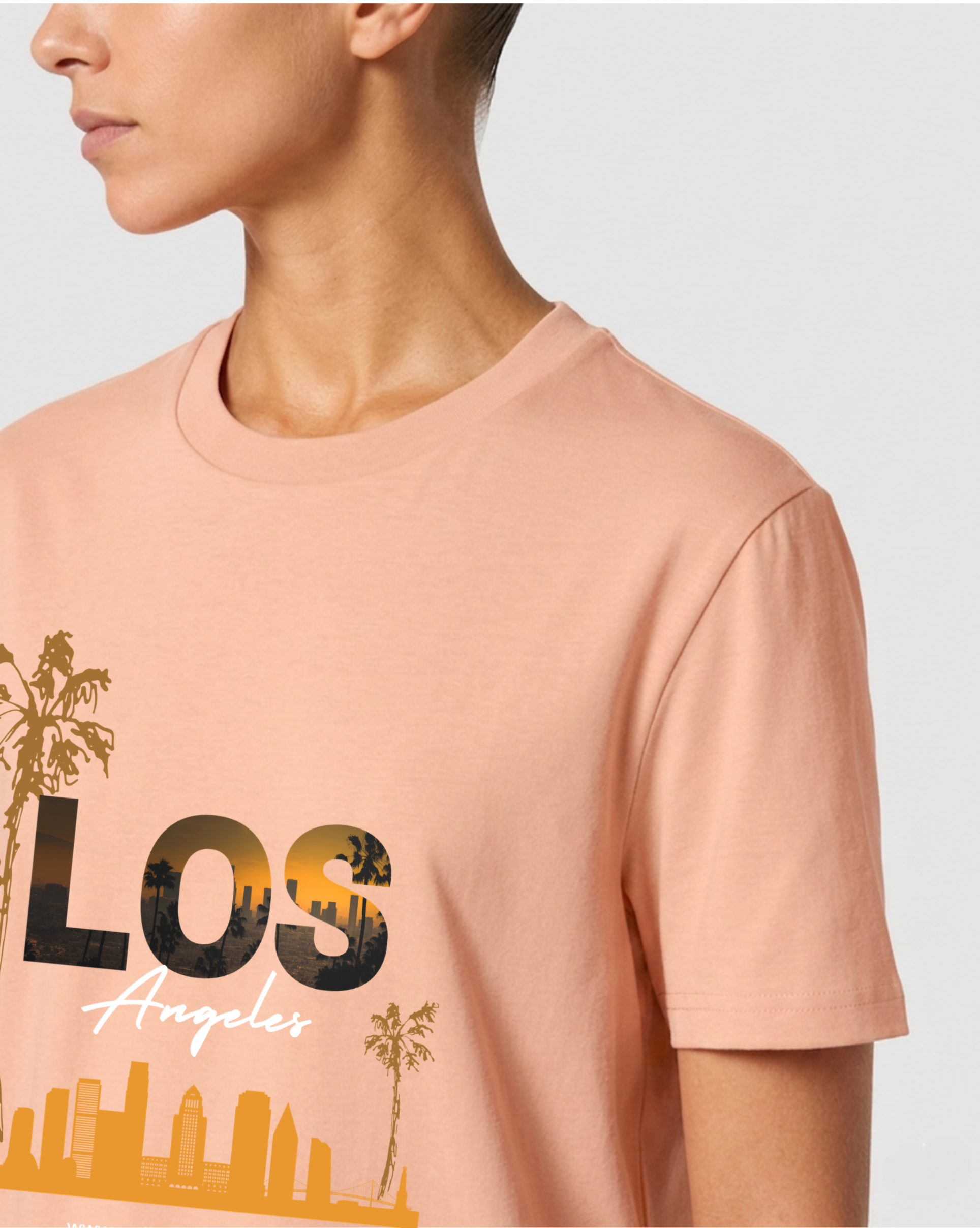 T-Shirt | LOS ANGELES District - OER