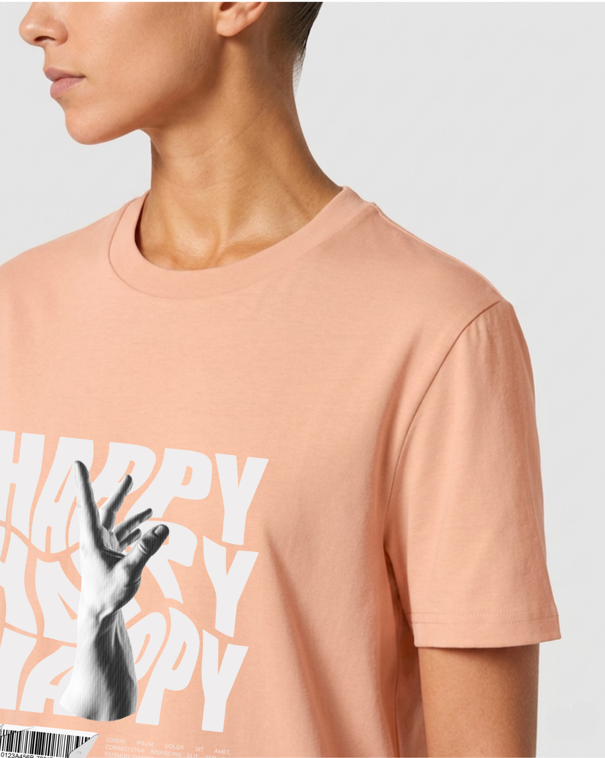 T-Shirt | HAPPY District - OER