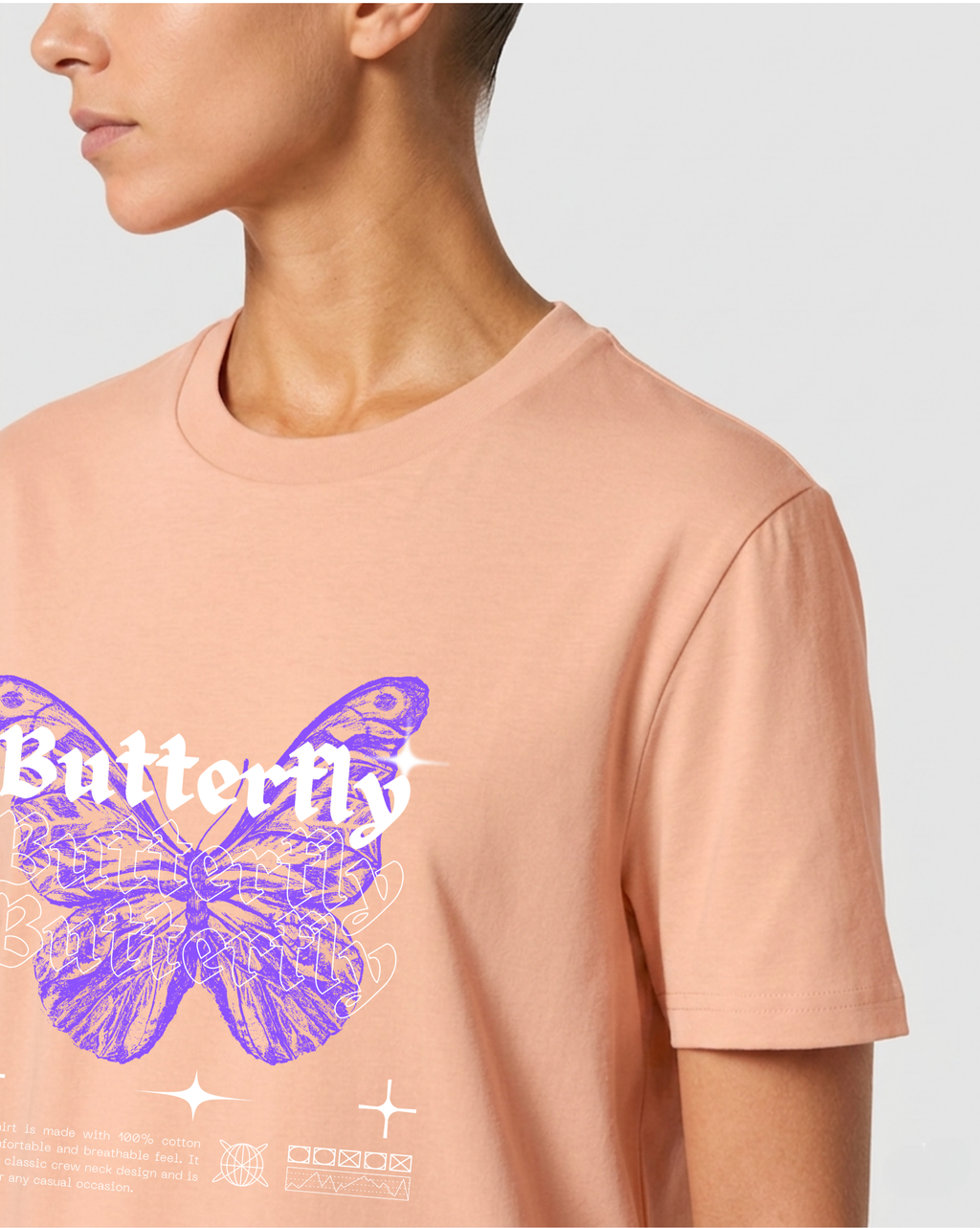 T-SHIRT | BUTTERFLY District - OER