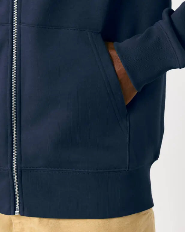 District - OER | Unisex-Zip-Hoodie-Sweatshirt Basic District - OER
