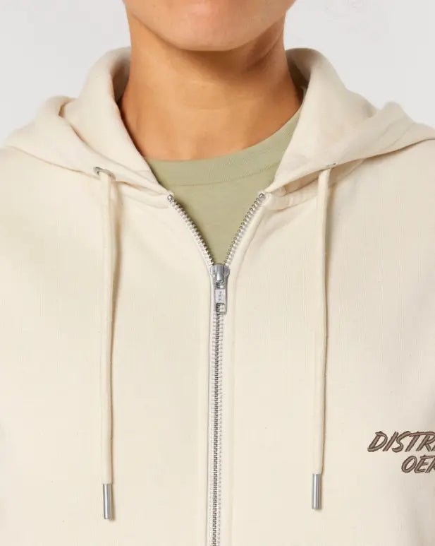 District - OER | Unisex-Zip-Hoodie-Sweatshirt Basic District - OER