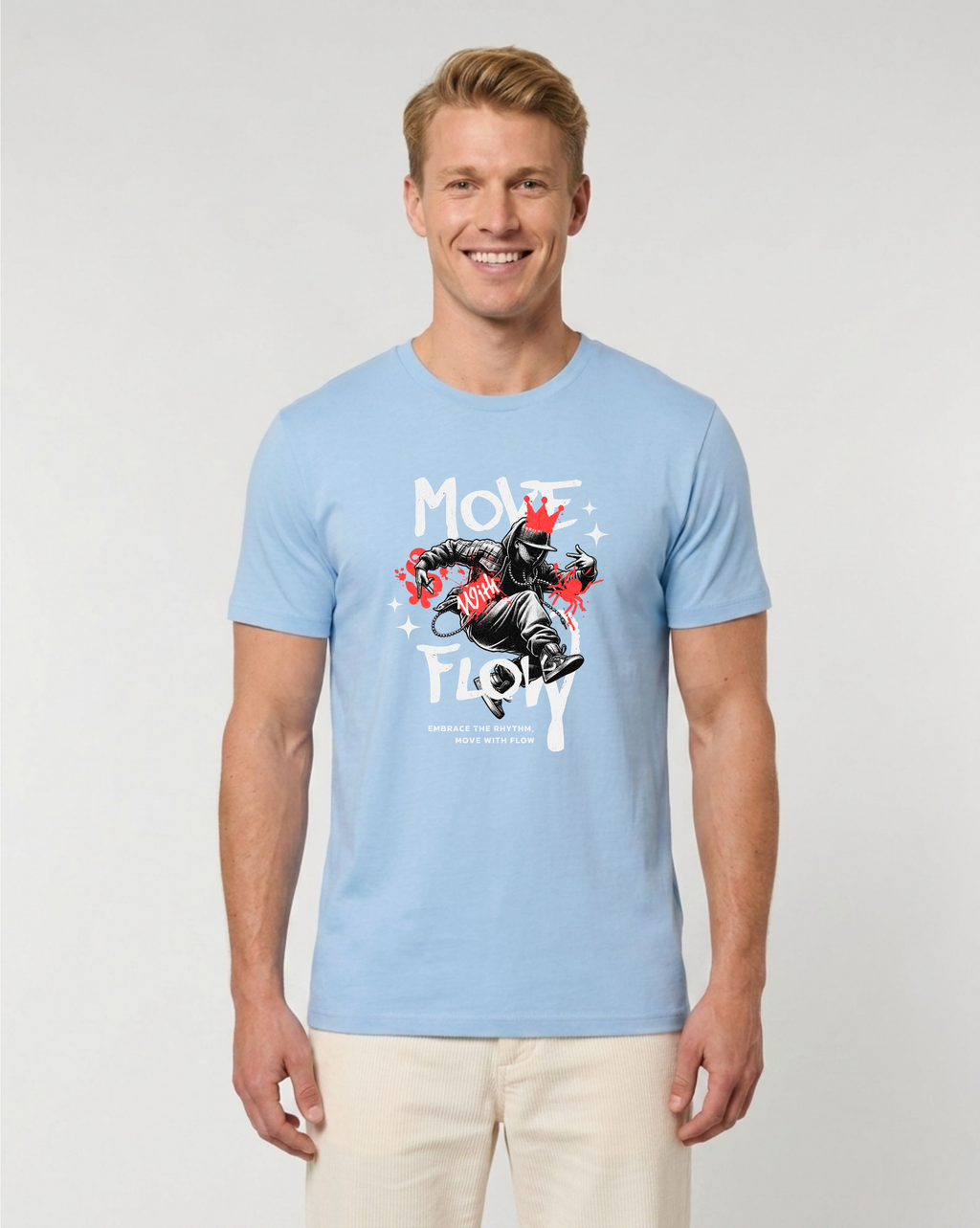T-SHIRT | MOVE FLOW District - OER