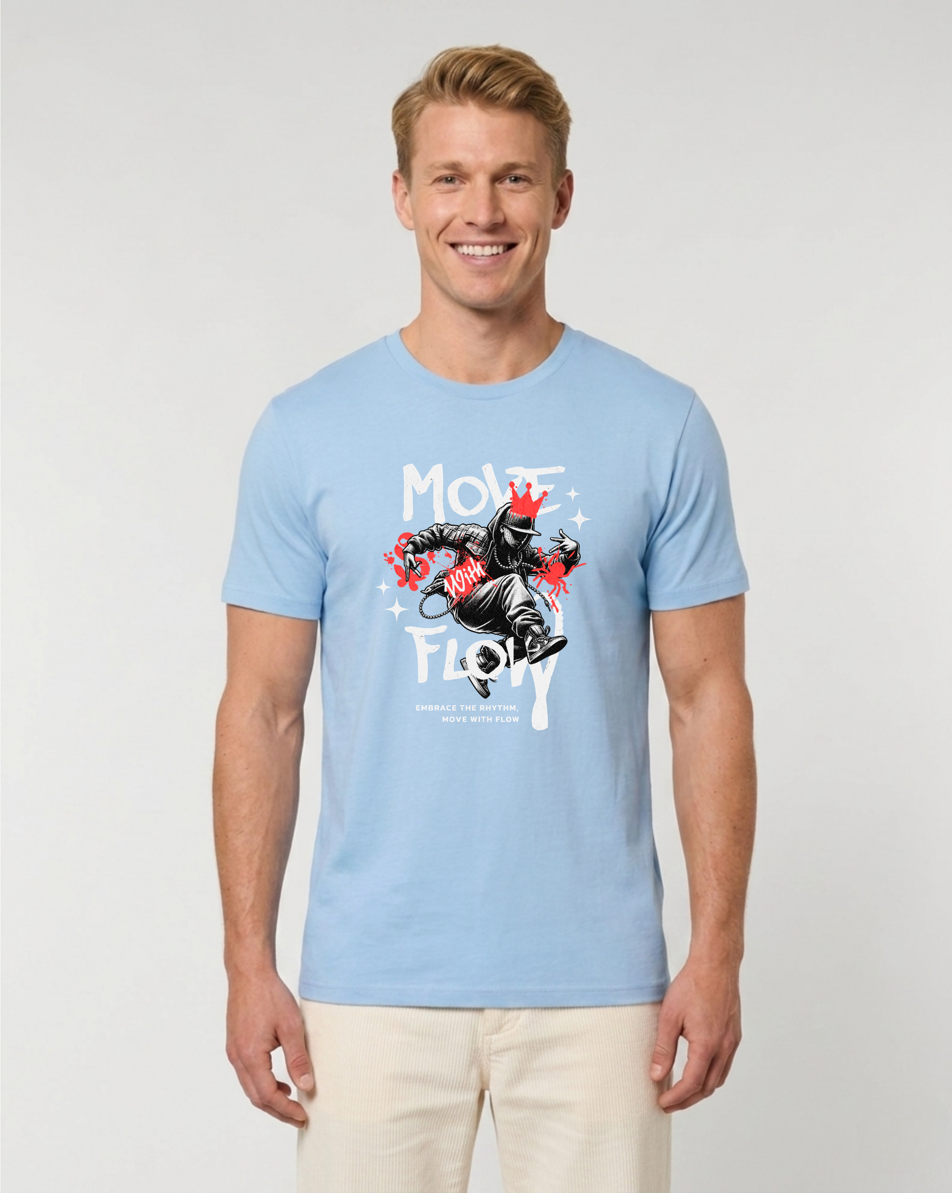 T-SHIRT | MOVE FLOW District - OER