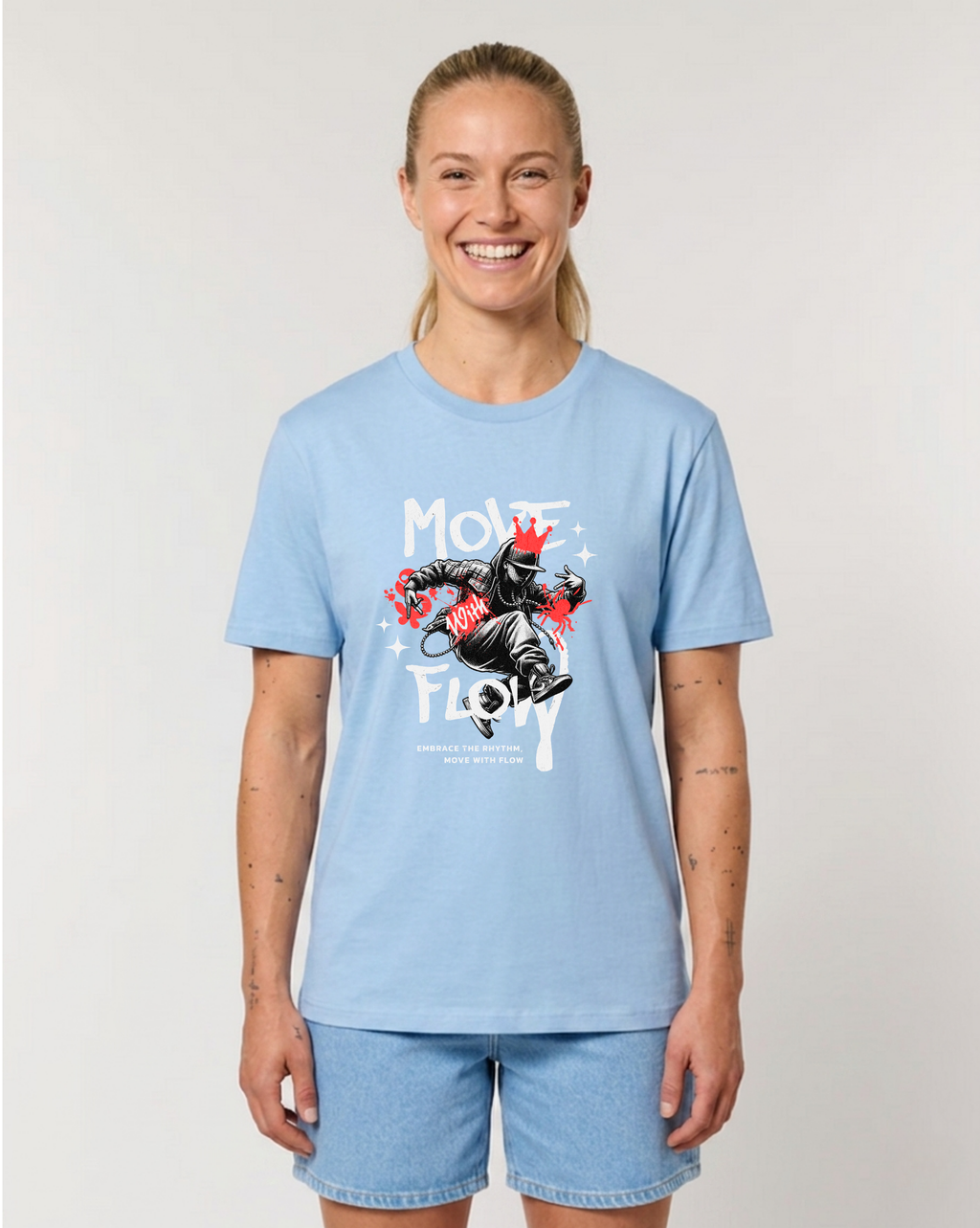 T-SHIRT | MOVE FLOW District - OER