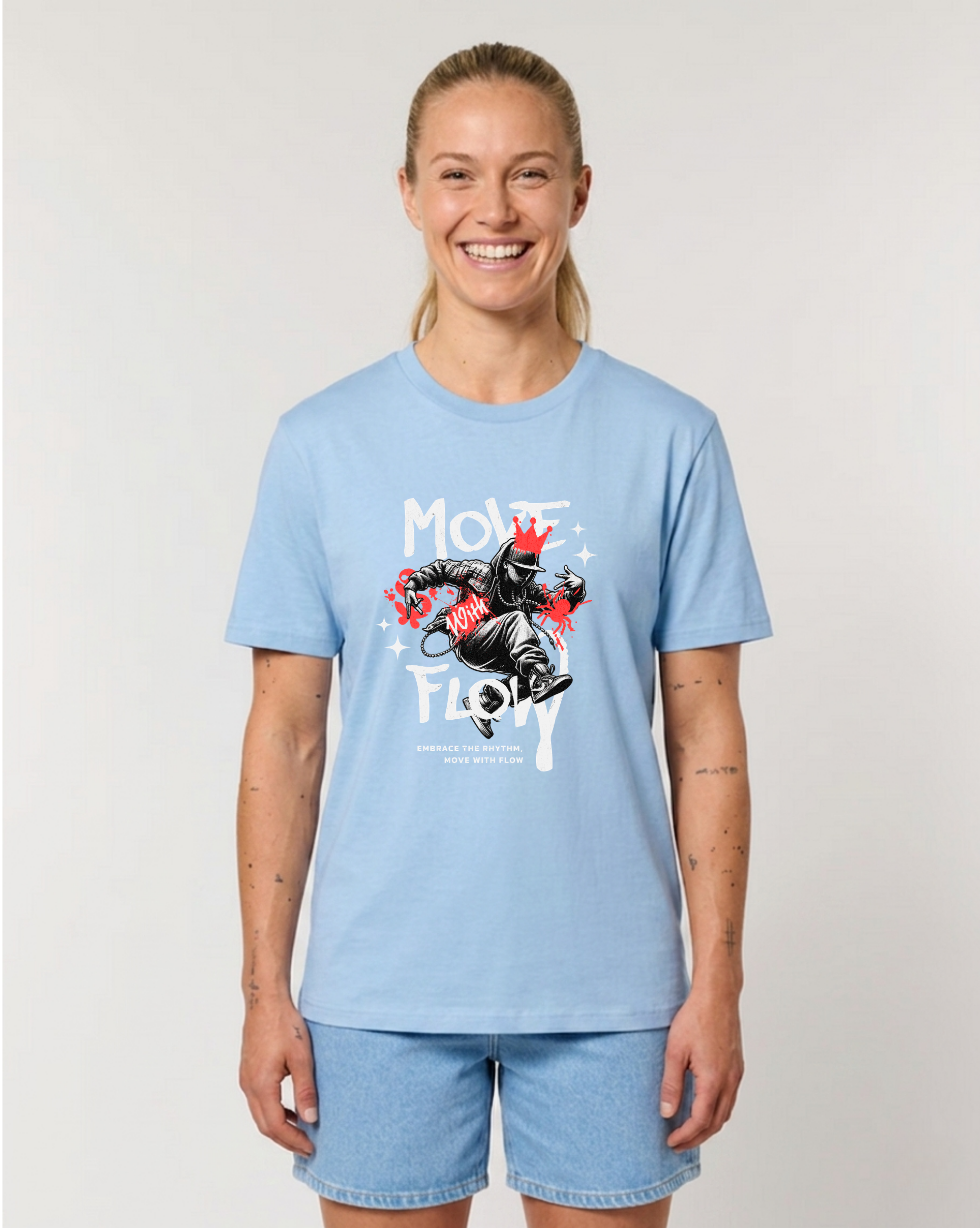 T-SHIRT | MOVE FLOW District - OER