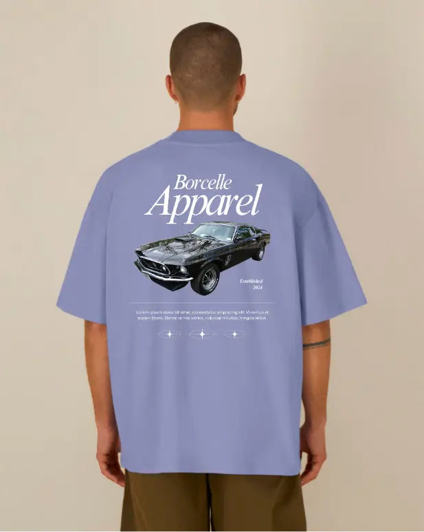 OVERSIZE T-SHIRT | BORCELLE APPAREL District - OER