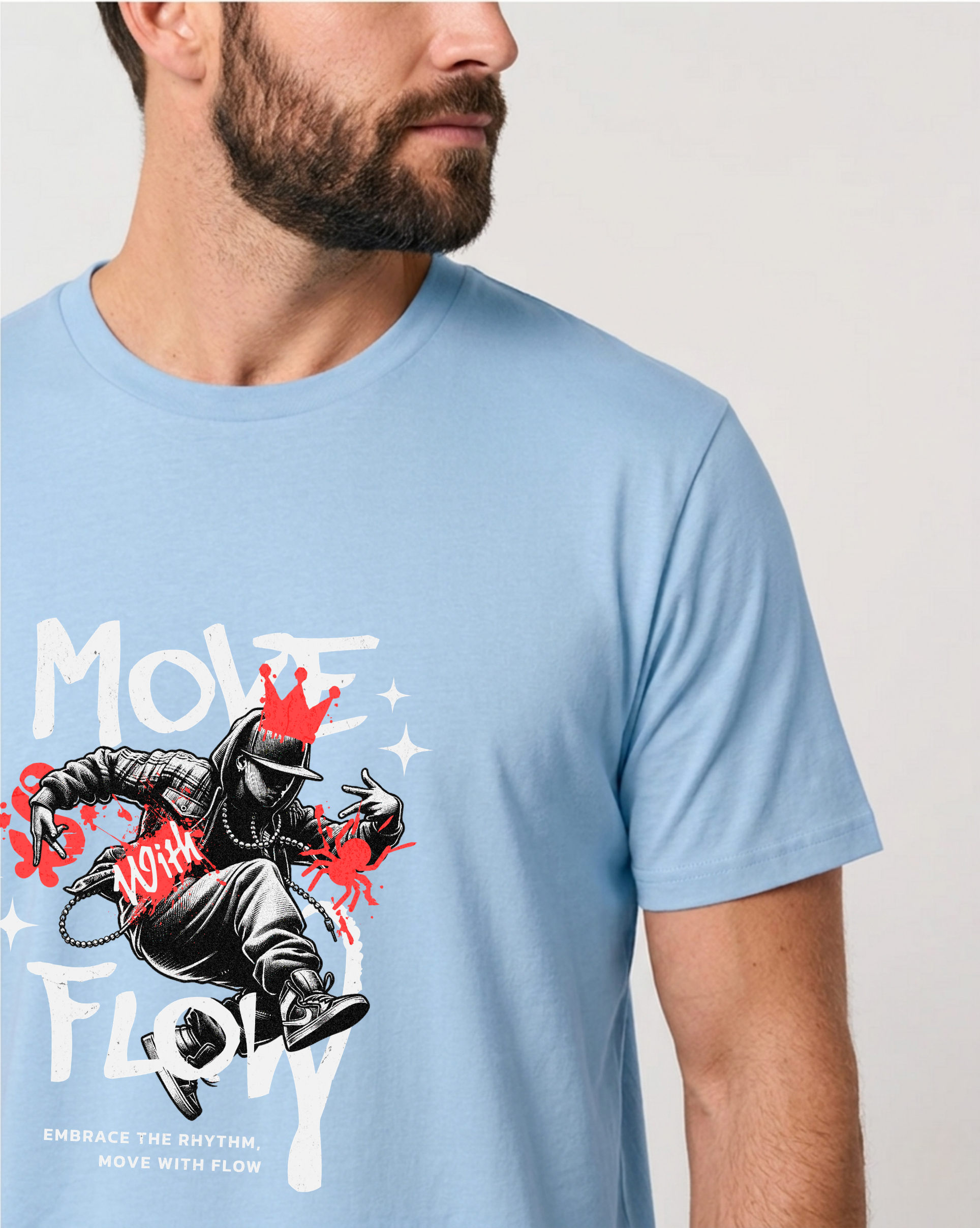 T-SHIRT | MOVE FLOW District - OER