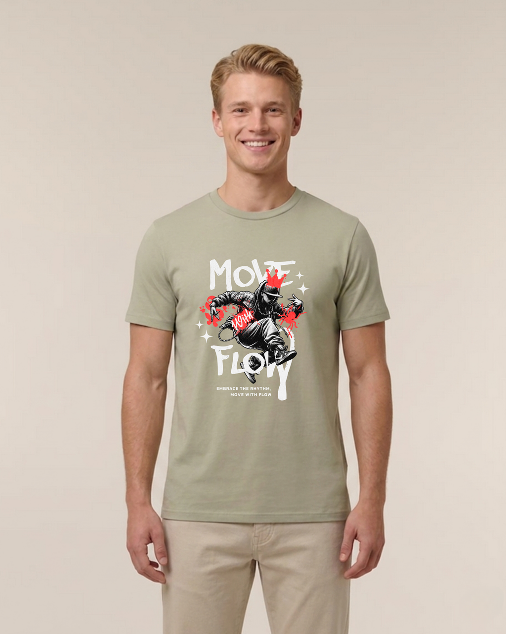 T-SHIRT | MOVE FLOW District - OER
