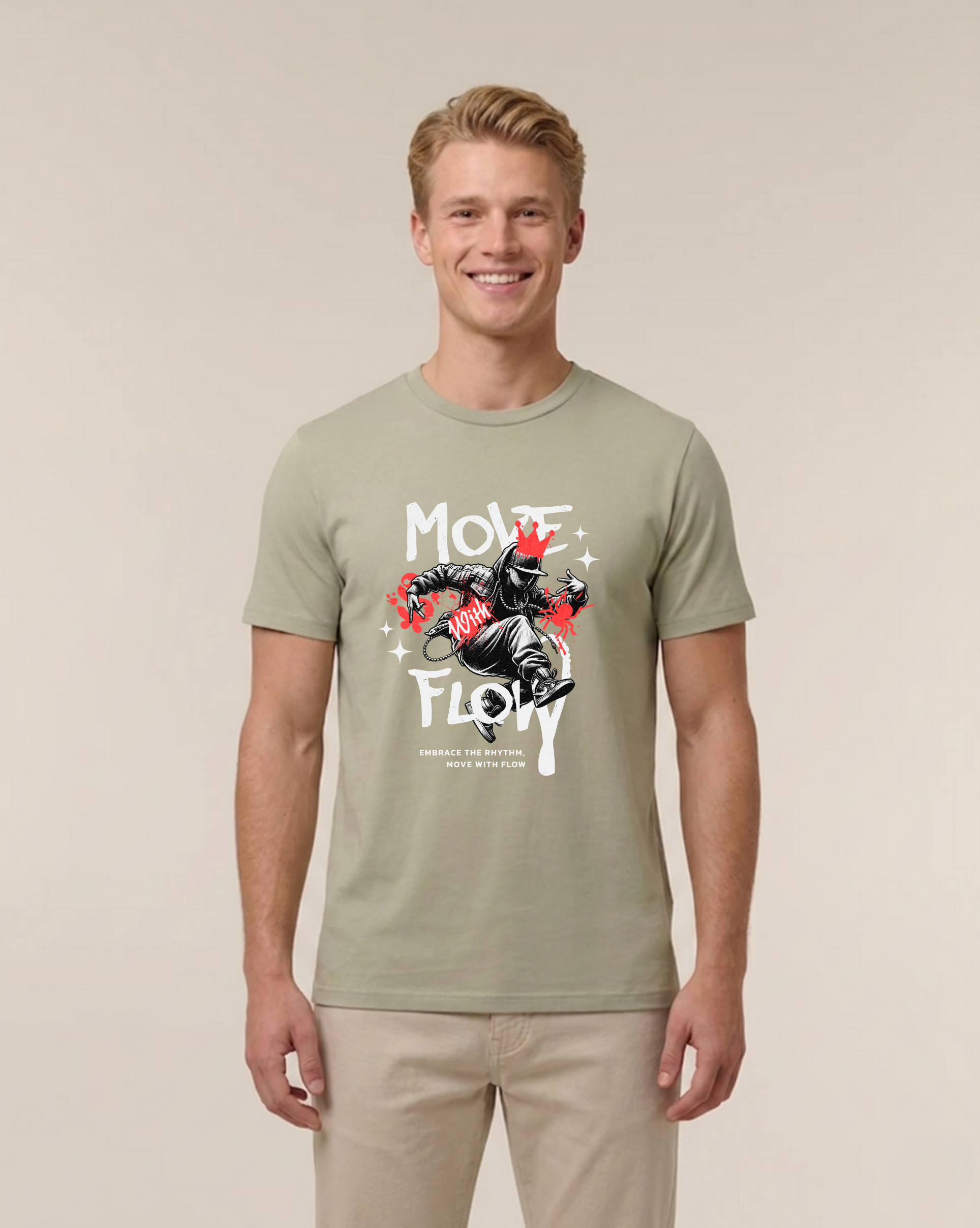 T-SHIRT | MOVE FLOW District - OER