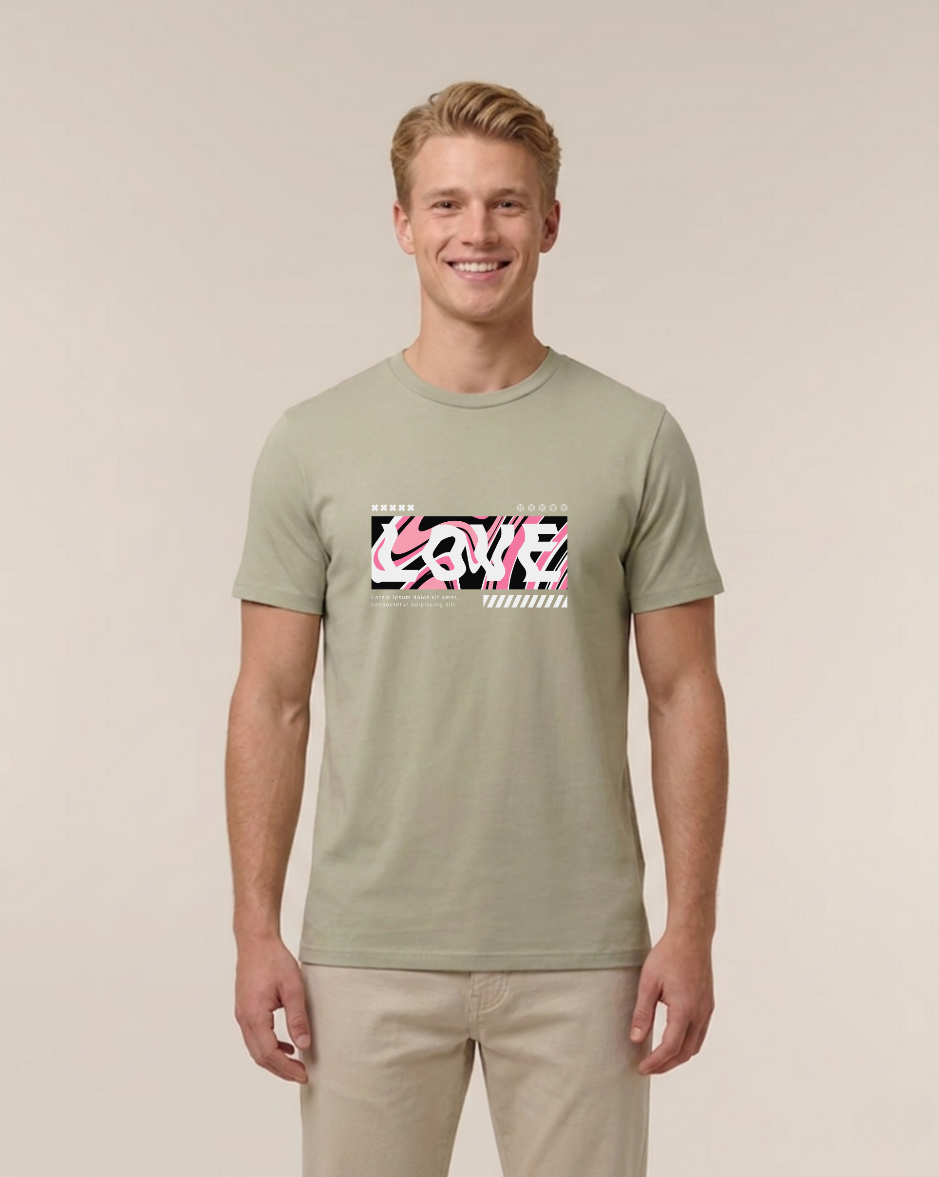T-SHIRT | LOVE District - OER
