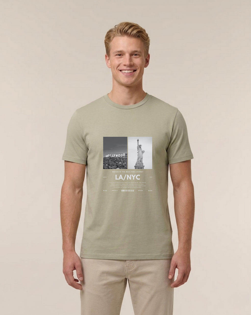 T-SHIRT | LA / NYC District - OER