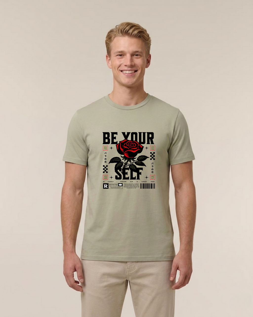 T-SHIRT | BE YOURSELF District - OER