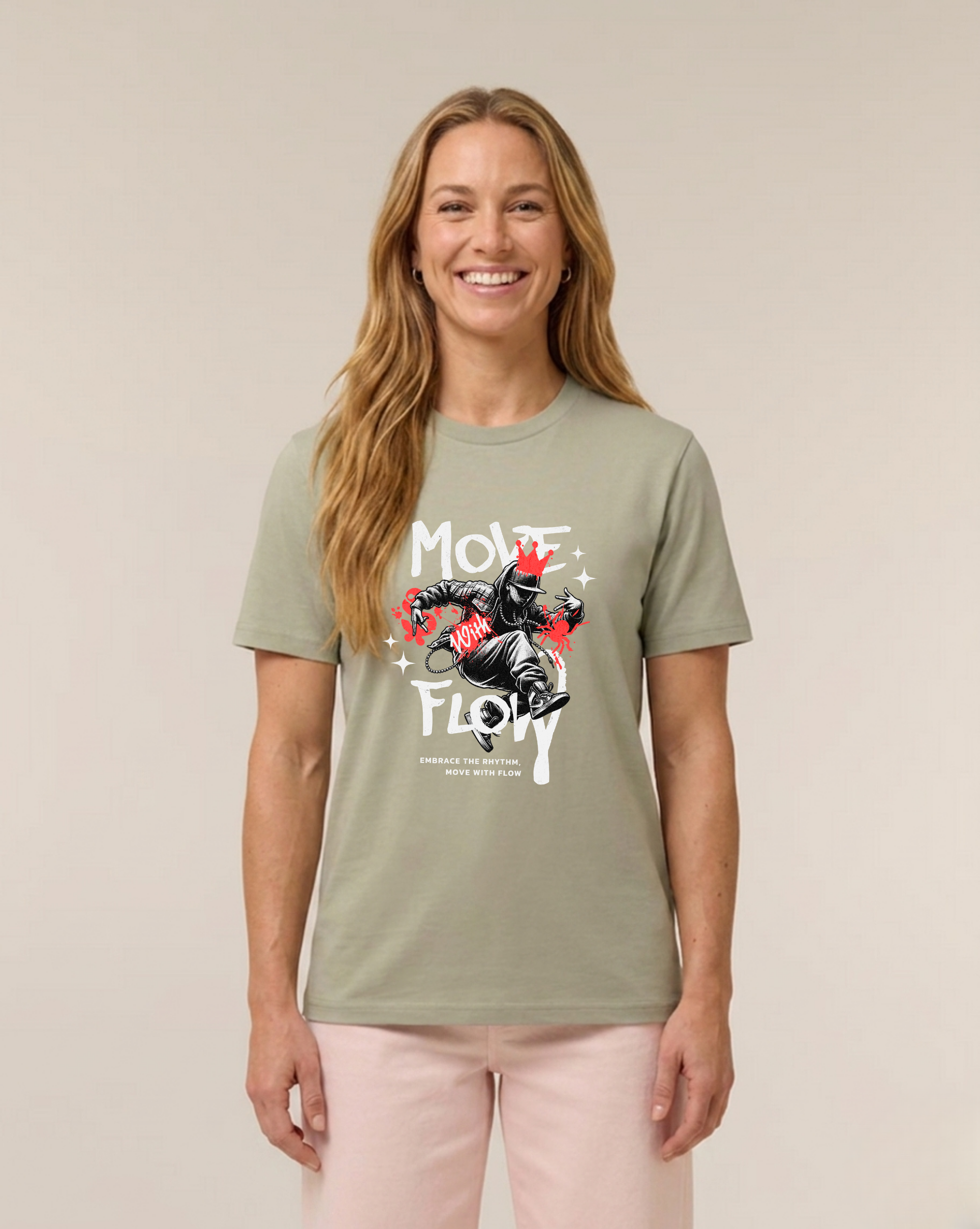 T-SHIRT | MOVE FLOW District - OER