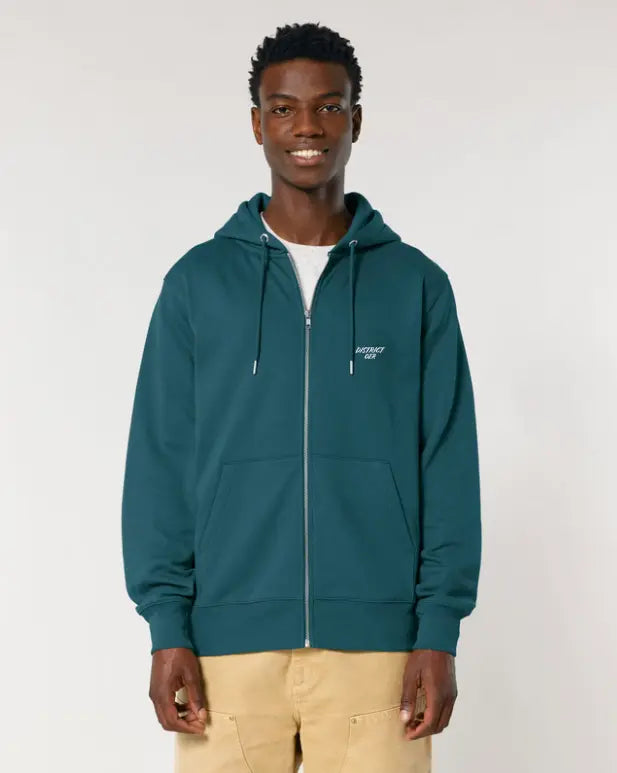District - OER | Unisex-Zip-Hoodie-Sweatshirt Basic District - OER