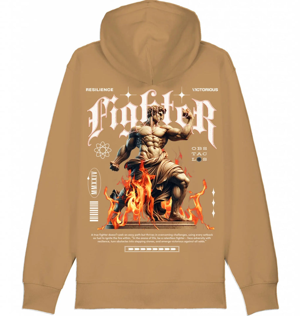 ZIP HOODIE | FIGHTER District - OER