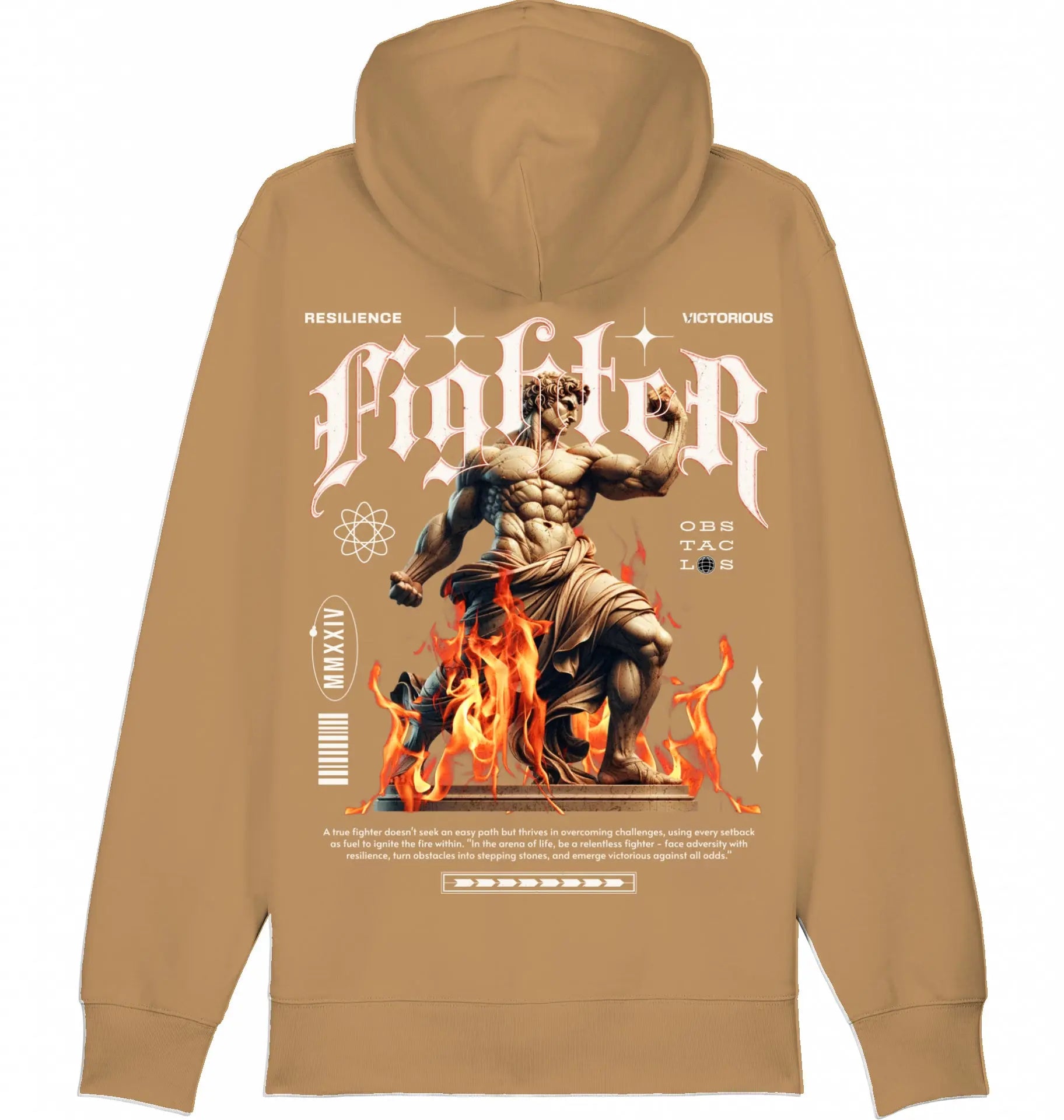 ZIP HOODIE | FIGHTER District - OER