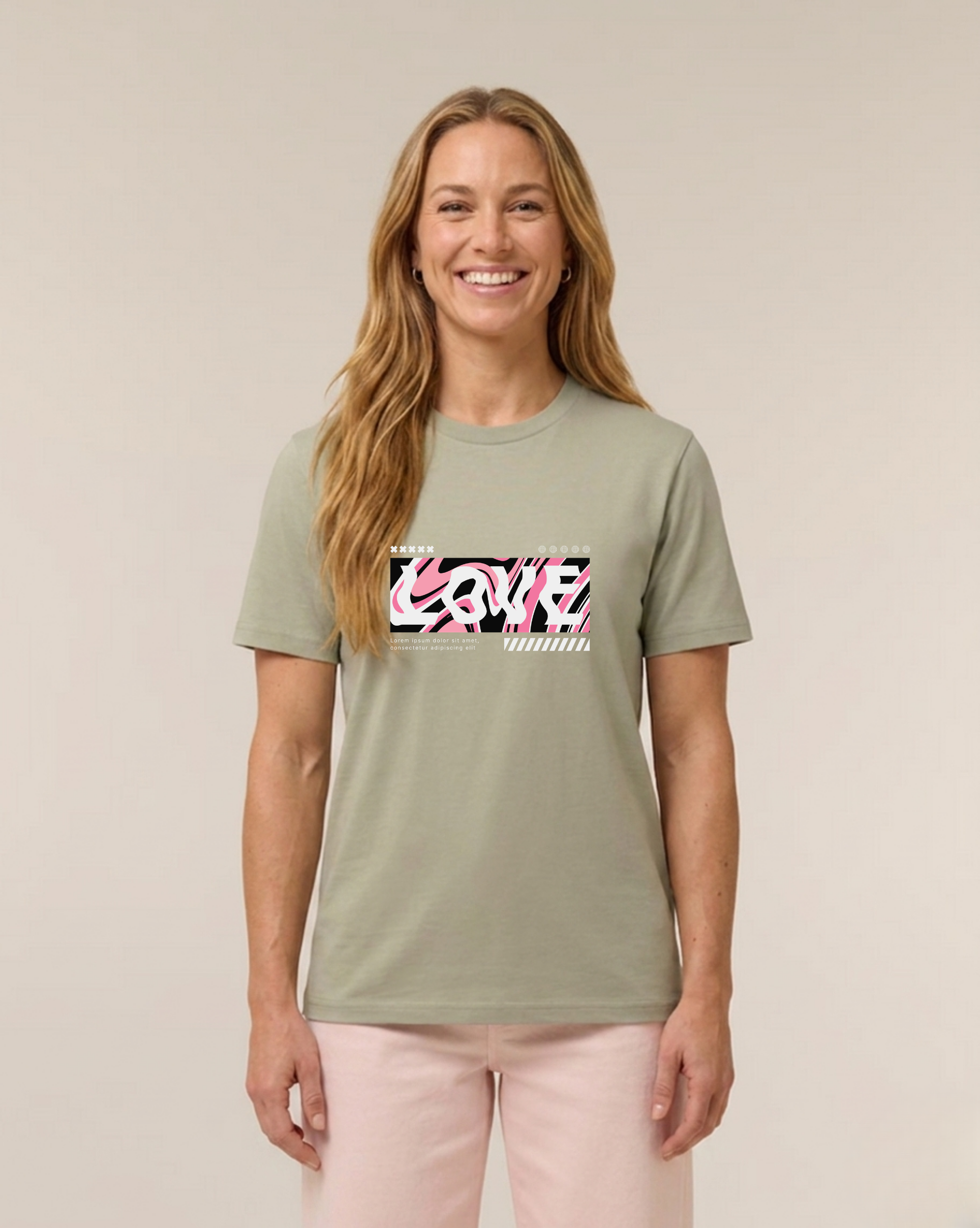 T-SHIRT | LOVE District - OER