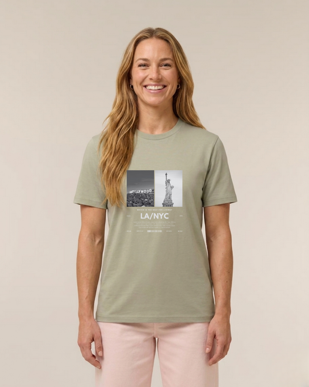 T-SHIRT | LA / NYC District - OER